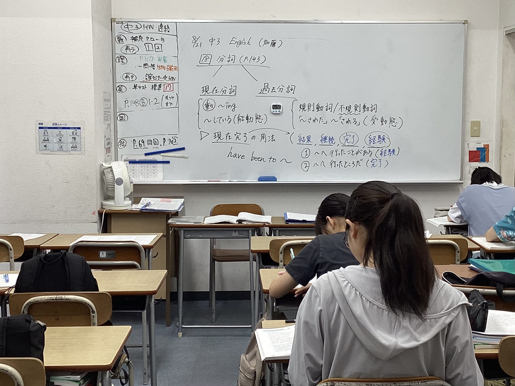 第6期、2日目!