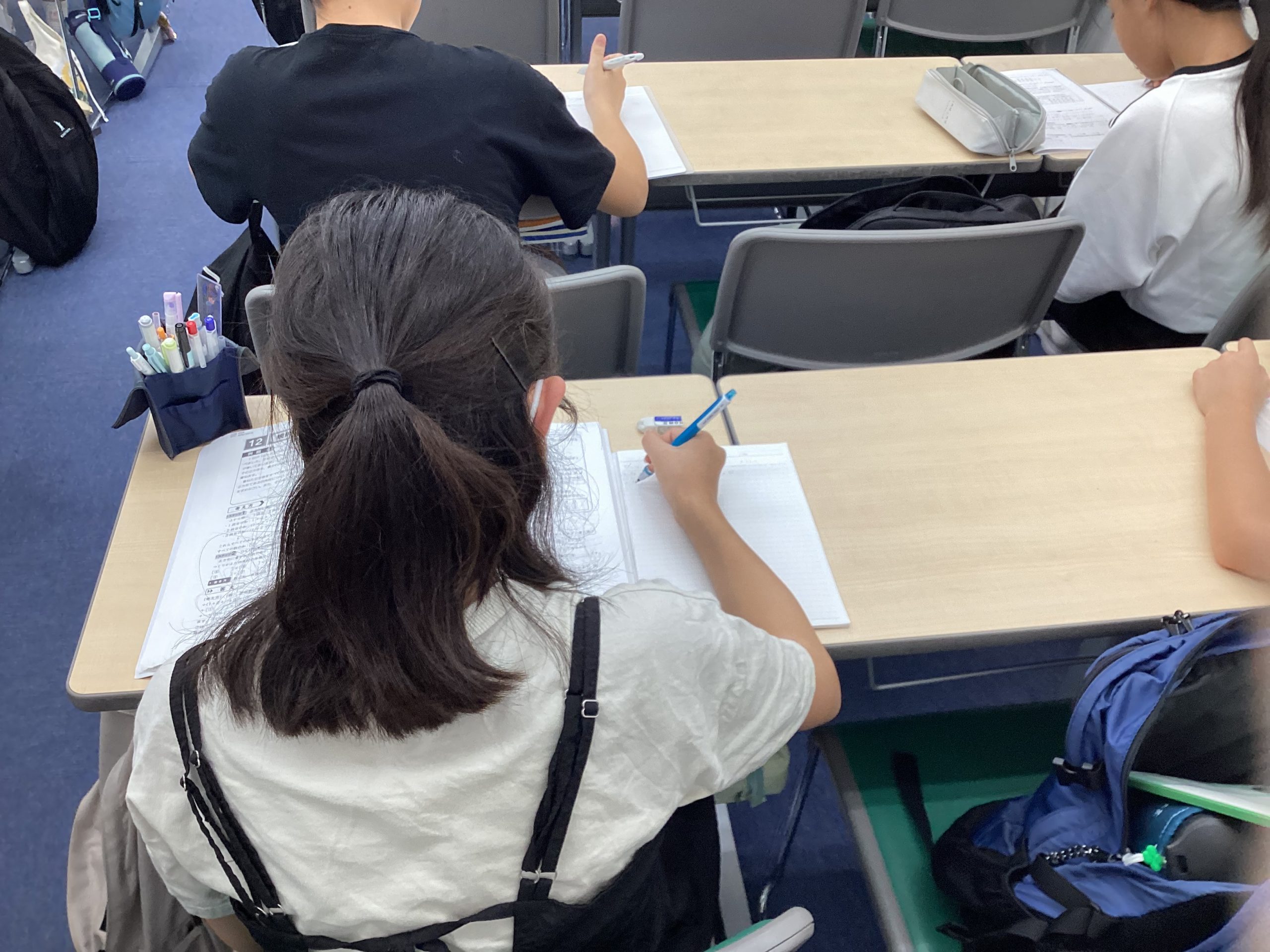 夏期講習5期開始