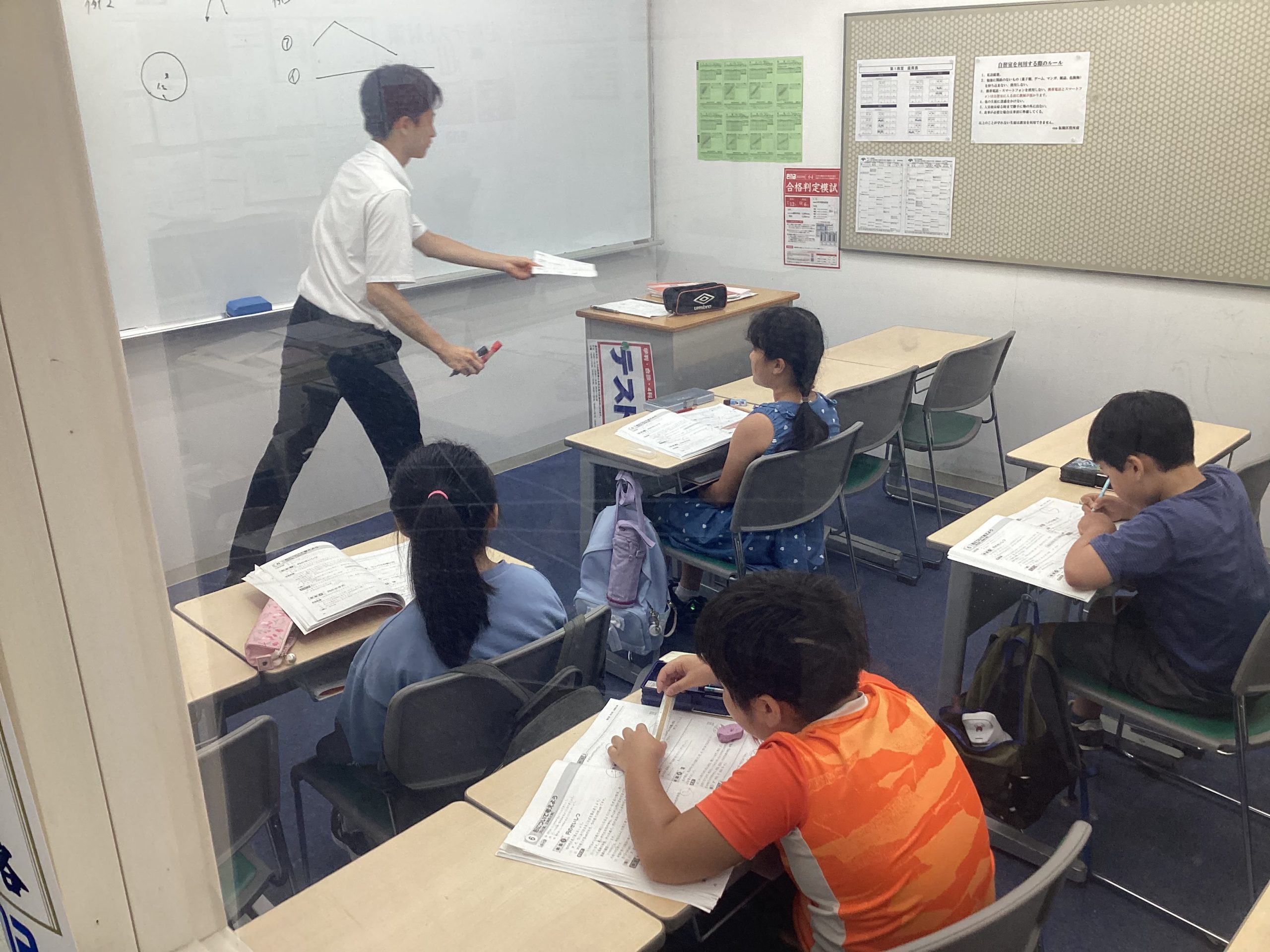 夏期講習６期開始