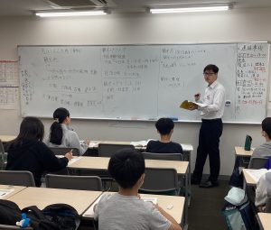 夏期講習3期開始!