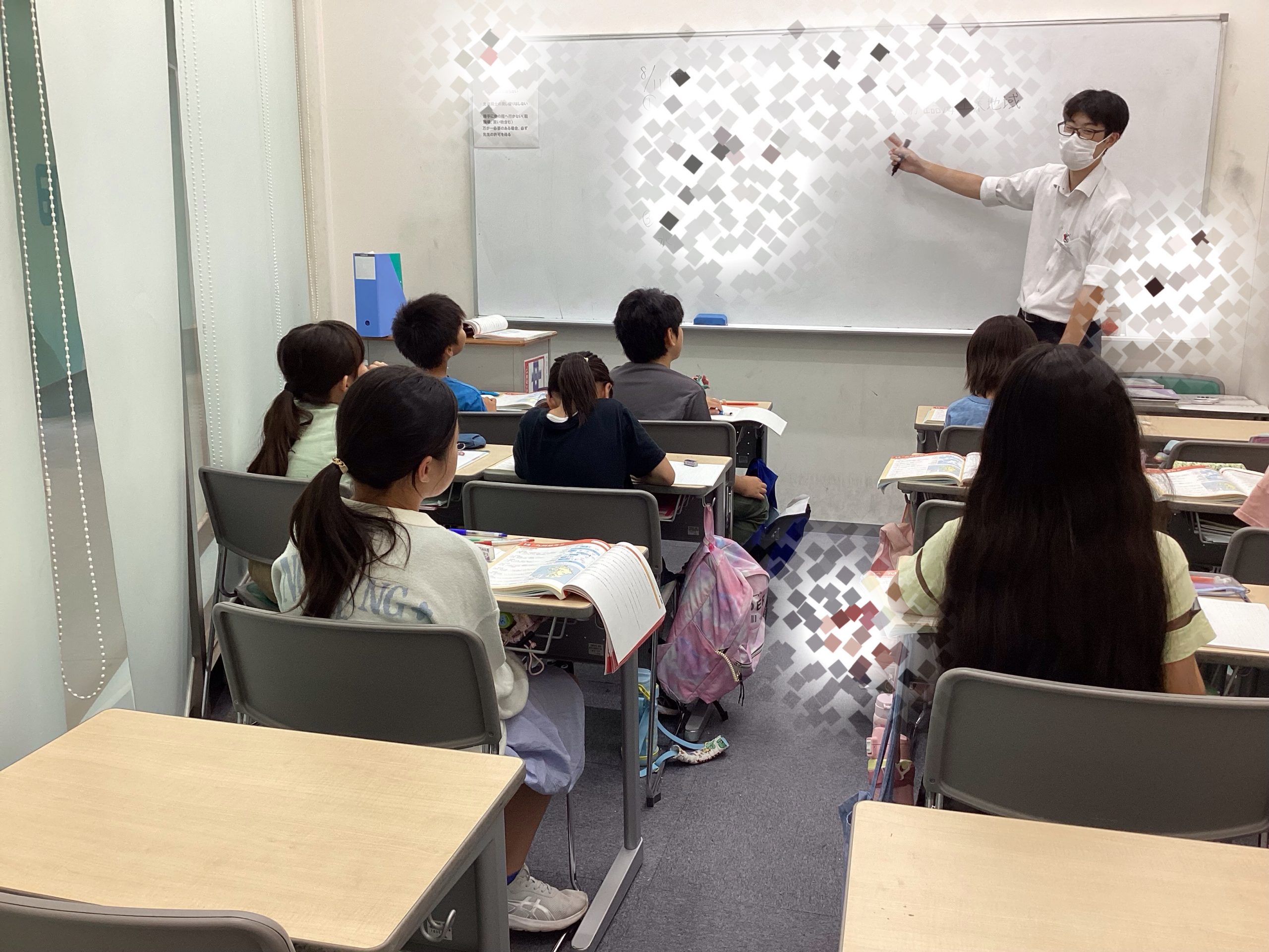 夏期講習ラストスパート