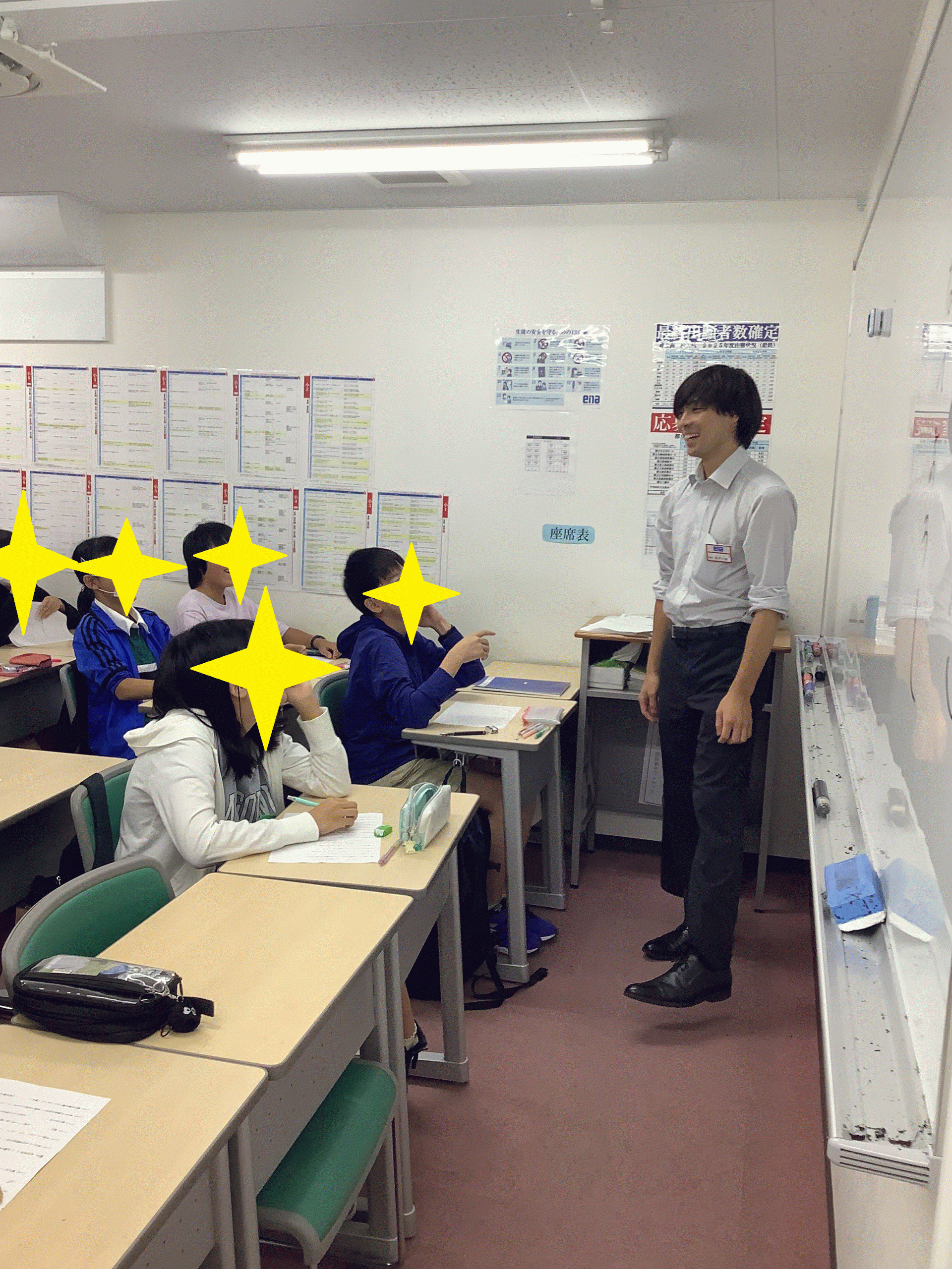 南阿佐ヶ谷日記その62　夏期講習14日目