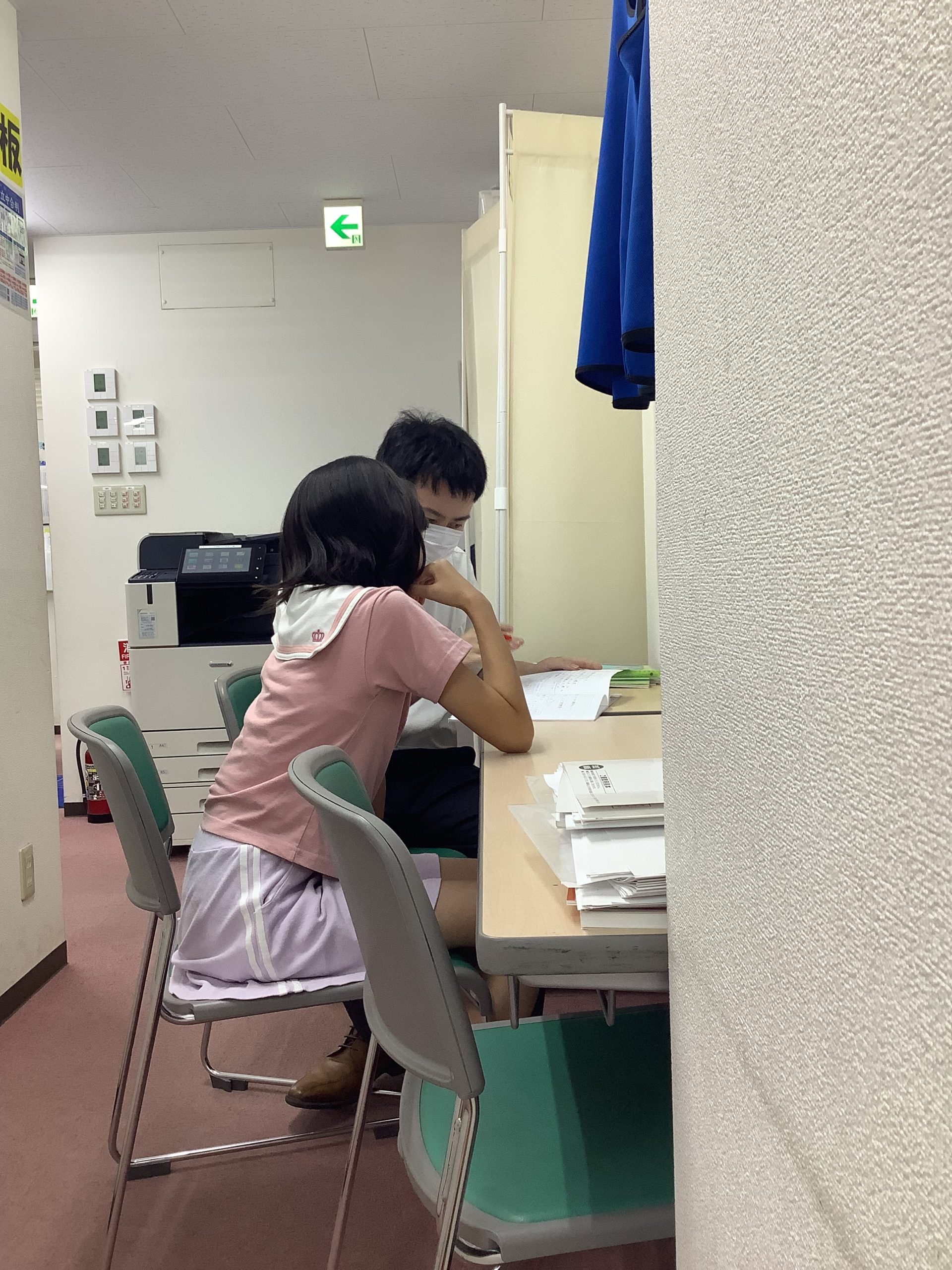 南阿佐ヶ谷日記その63　夏期講習15日目