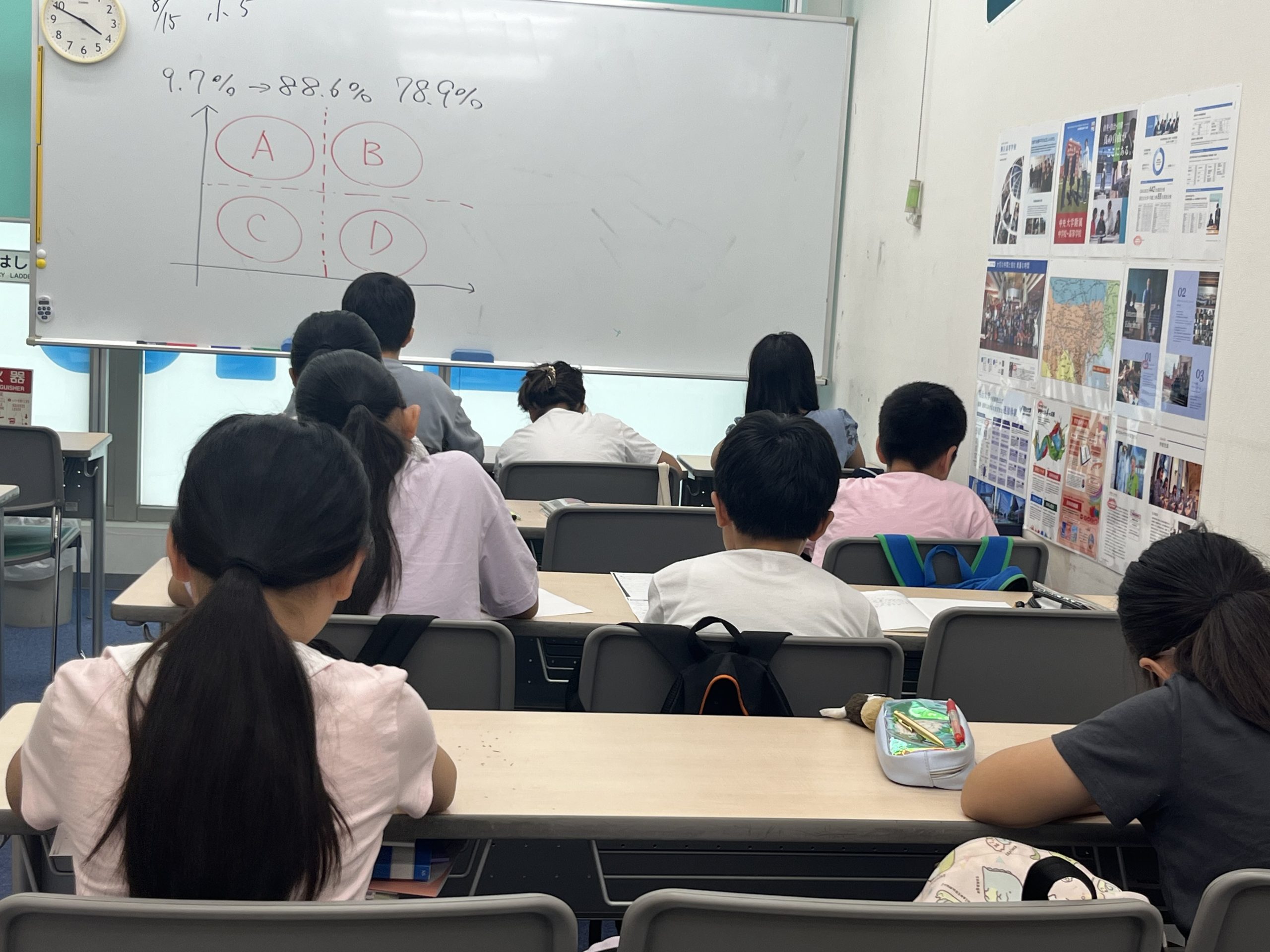 夏期講習会終了まで残り9日@ena錦糸町