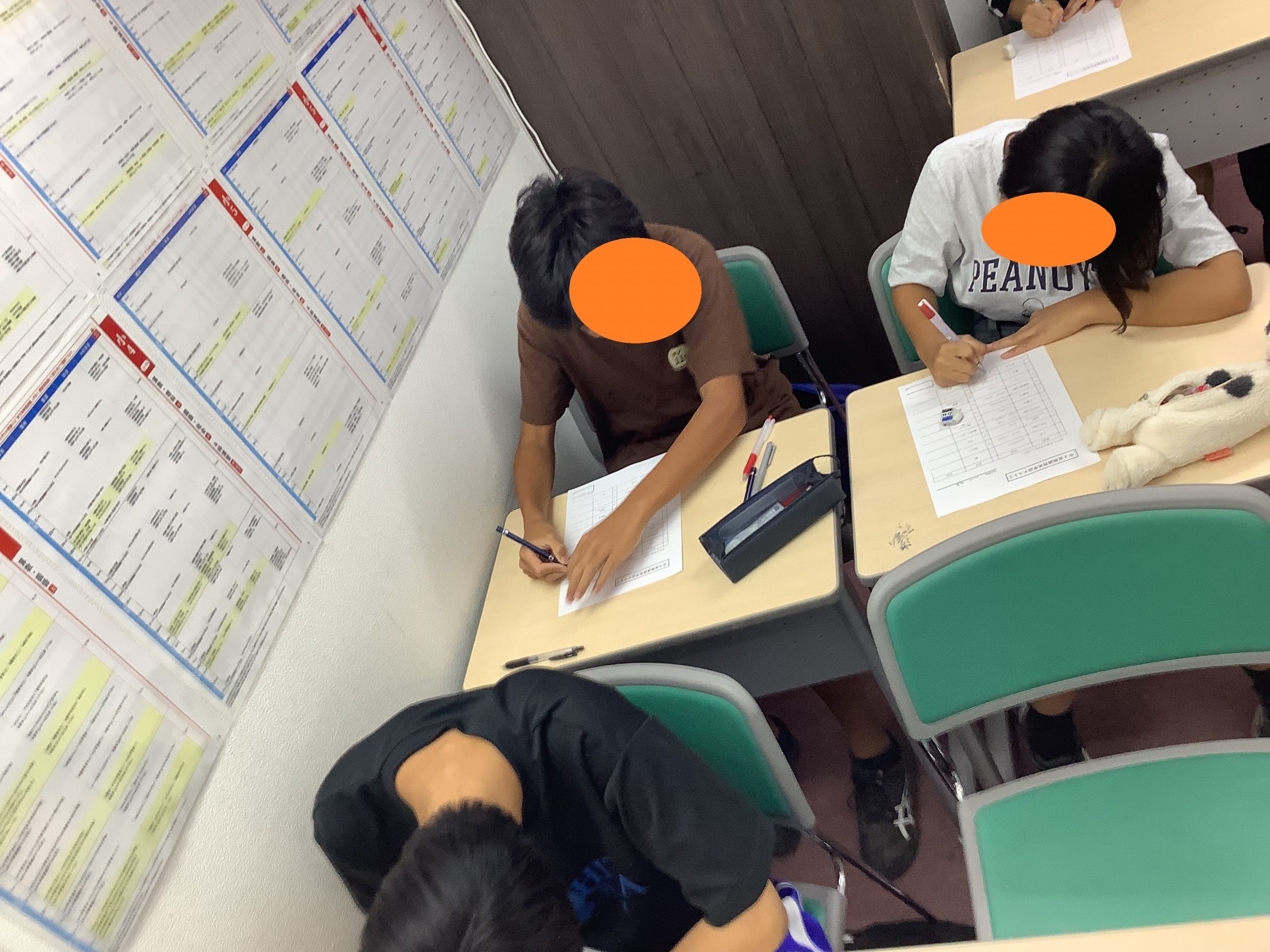 南阿佐ヶ谷日記その64　夏期講習16日目