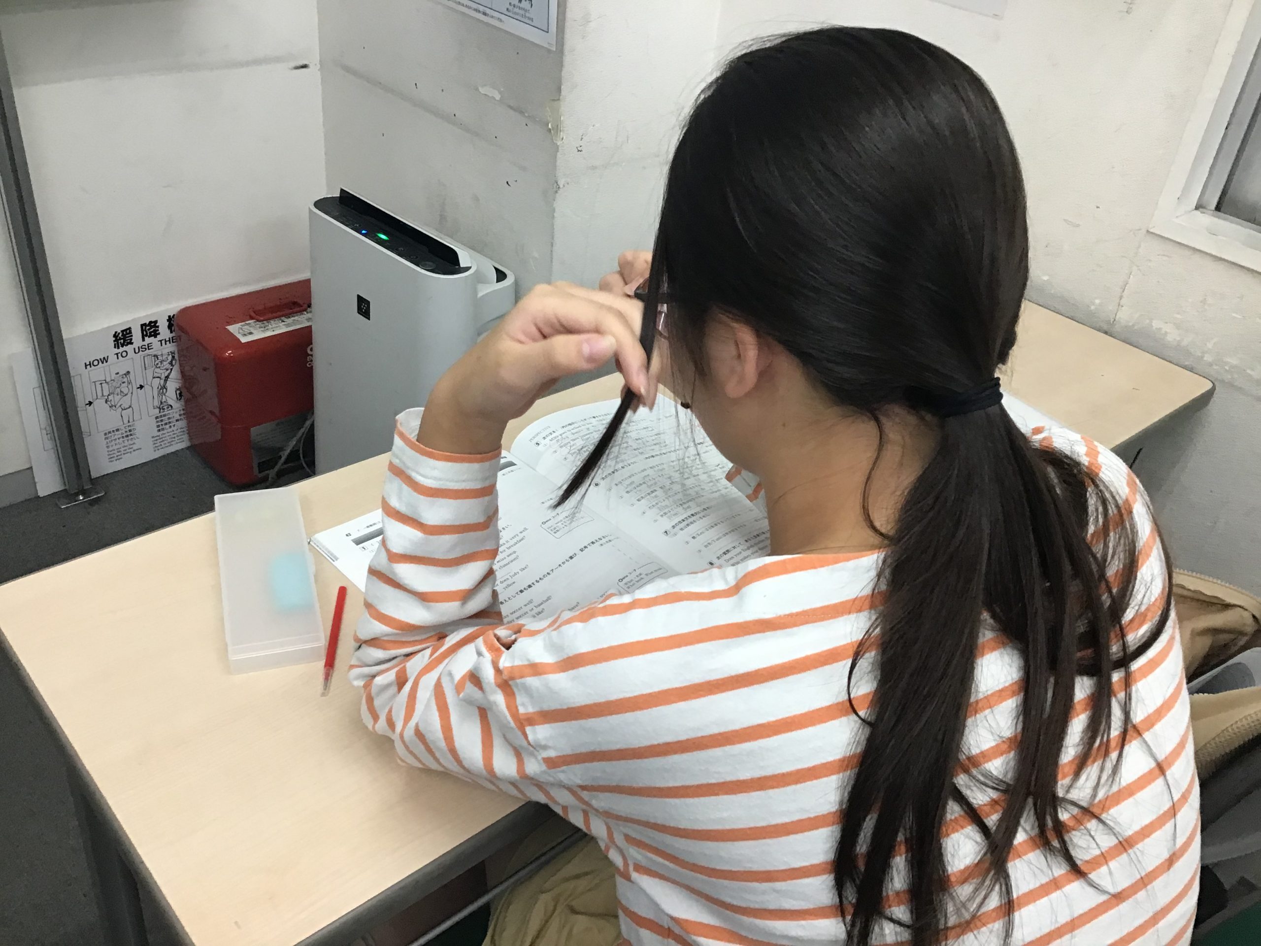 8.21　夏期講習17日目