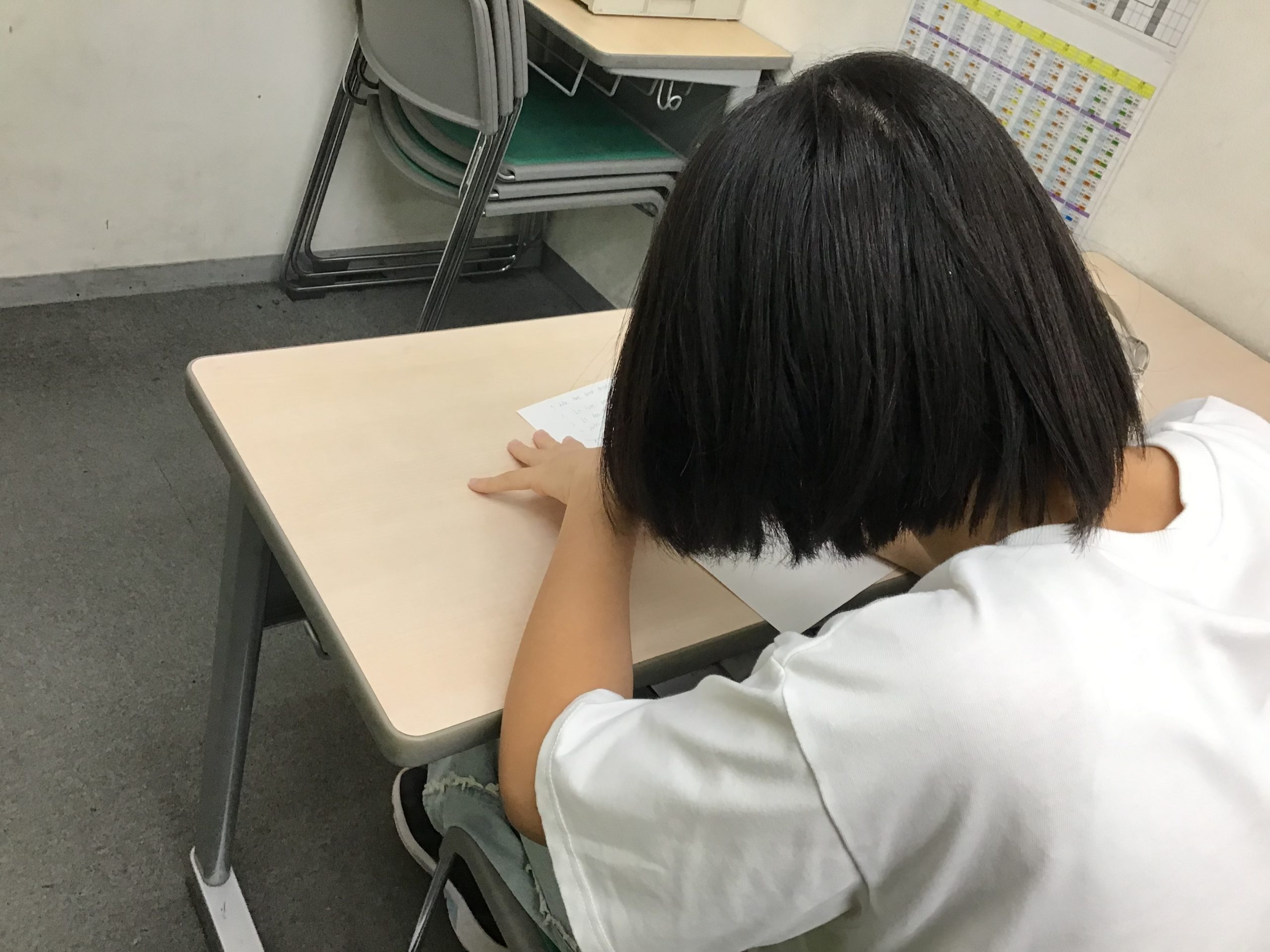 8.24　夏期講習20日目