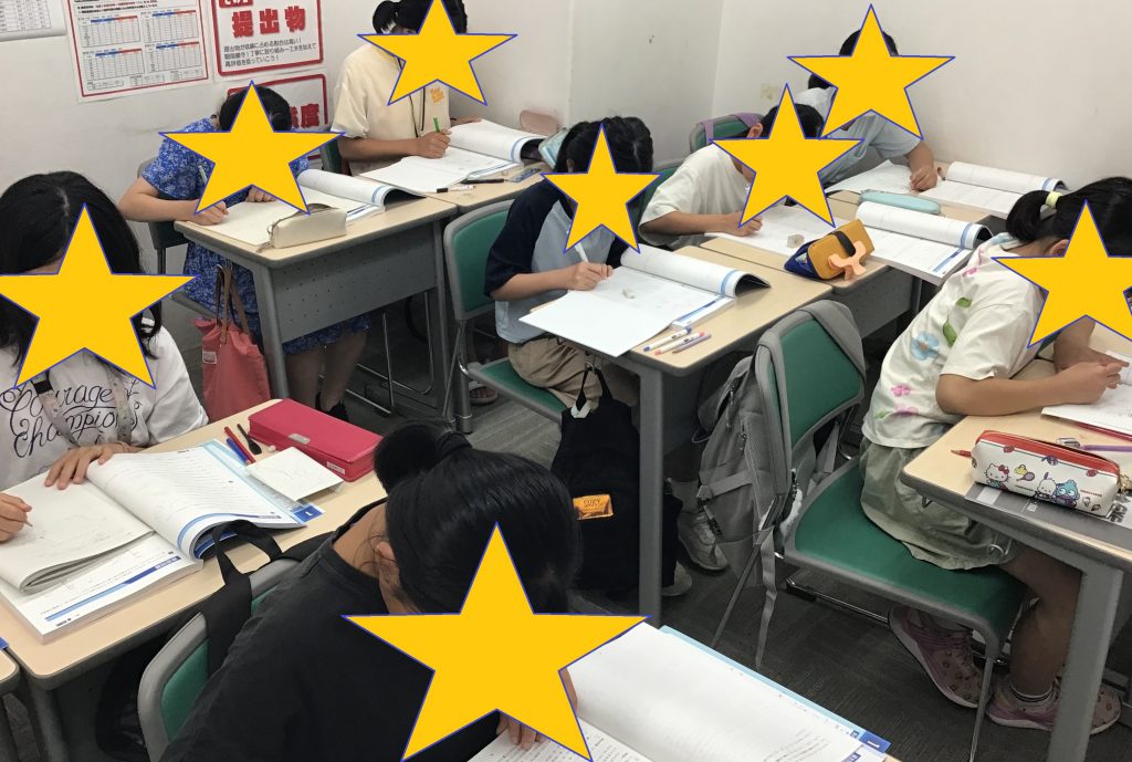 みんな、頑張っています!