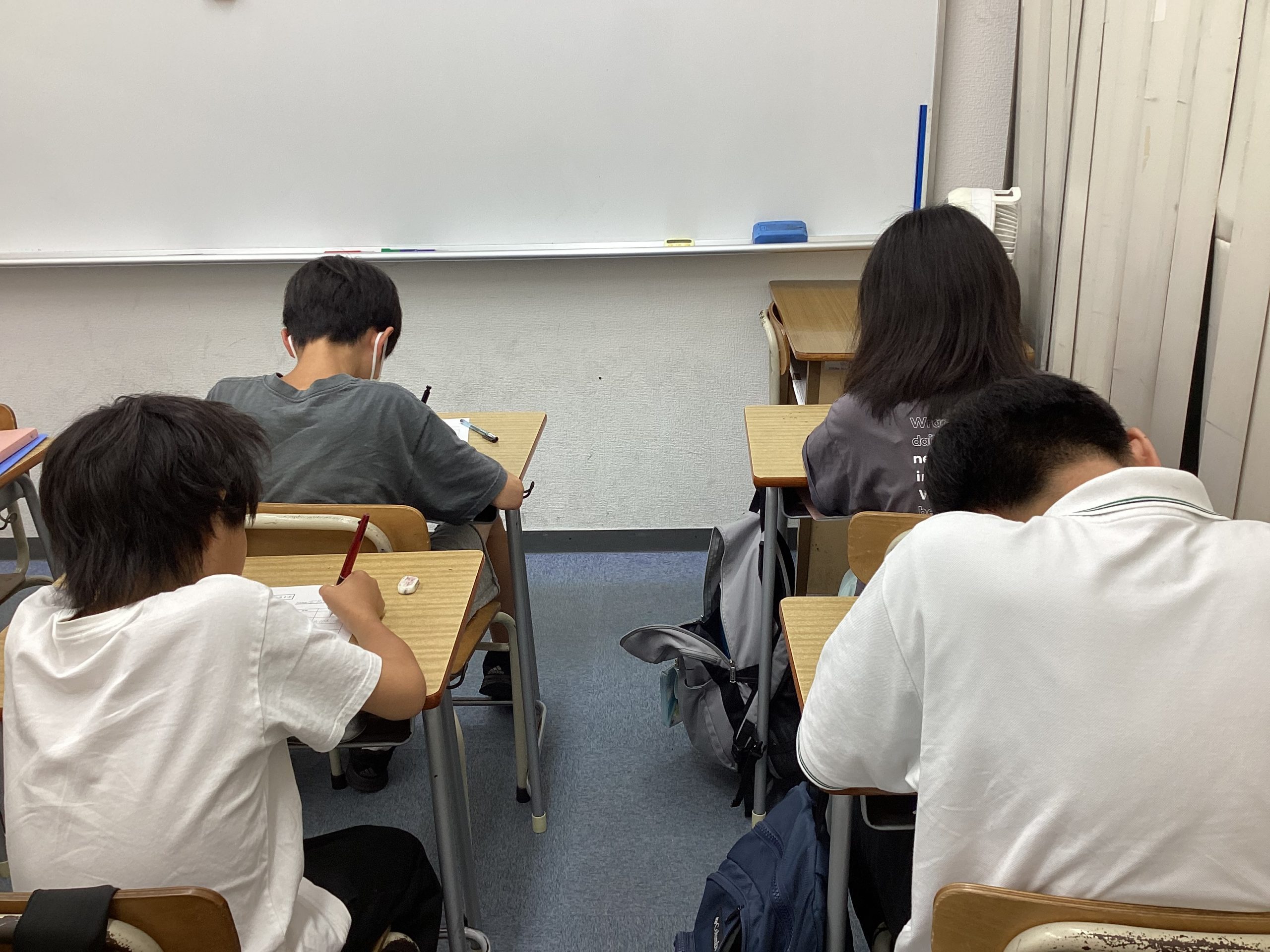 第５期、４日目～新学期を見据えて～