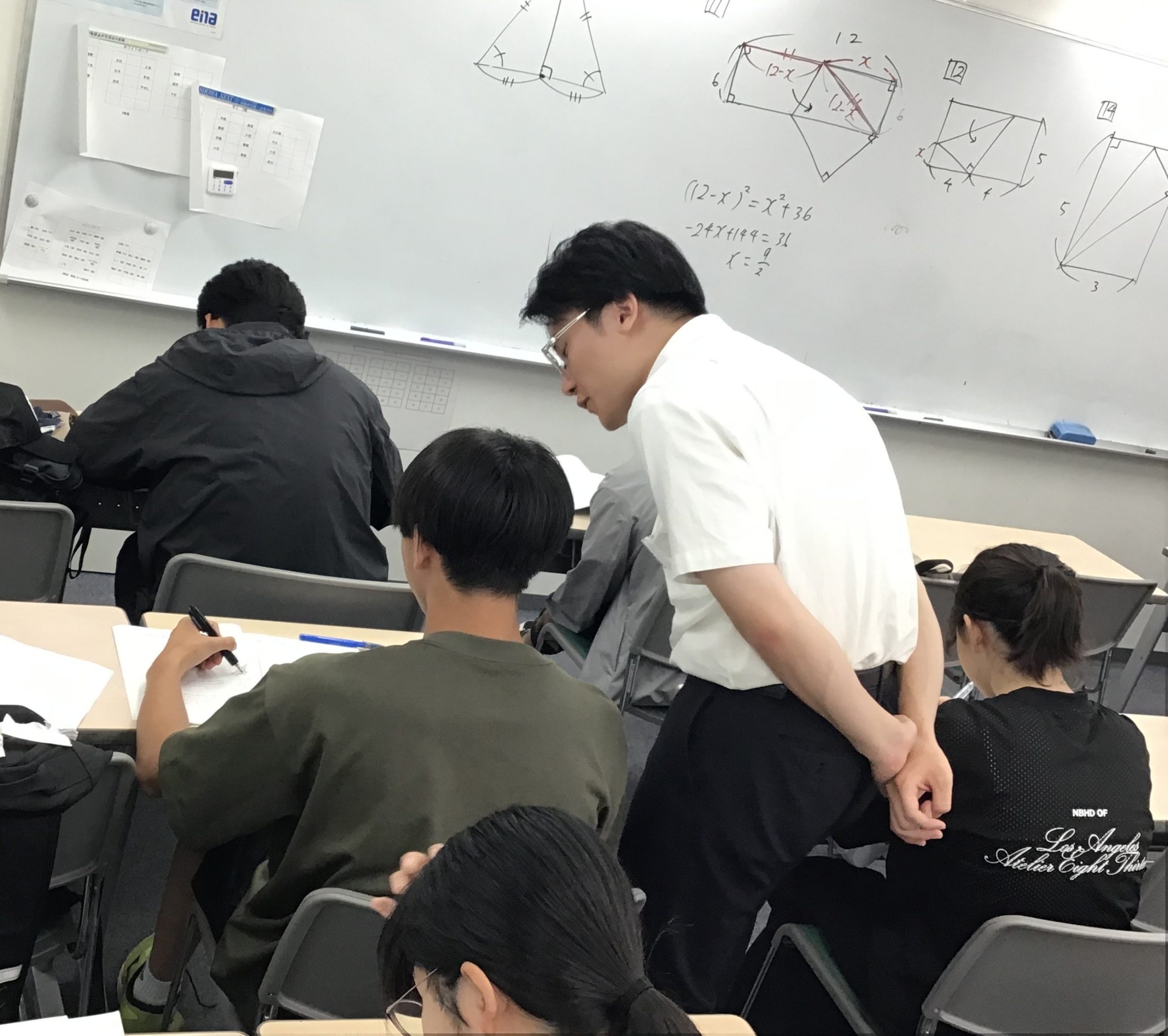 夏の高田馬場⑧ 軻親断機