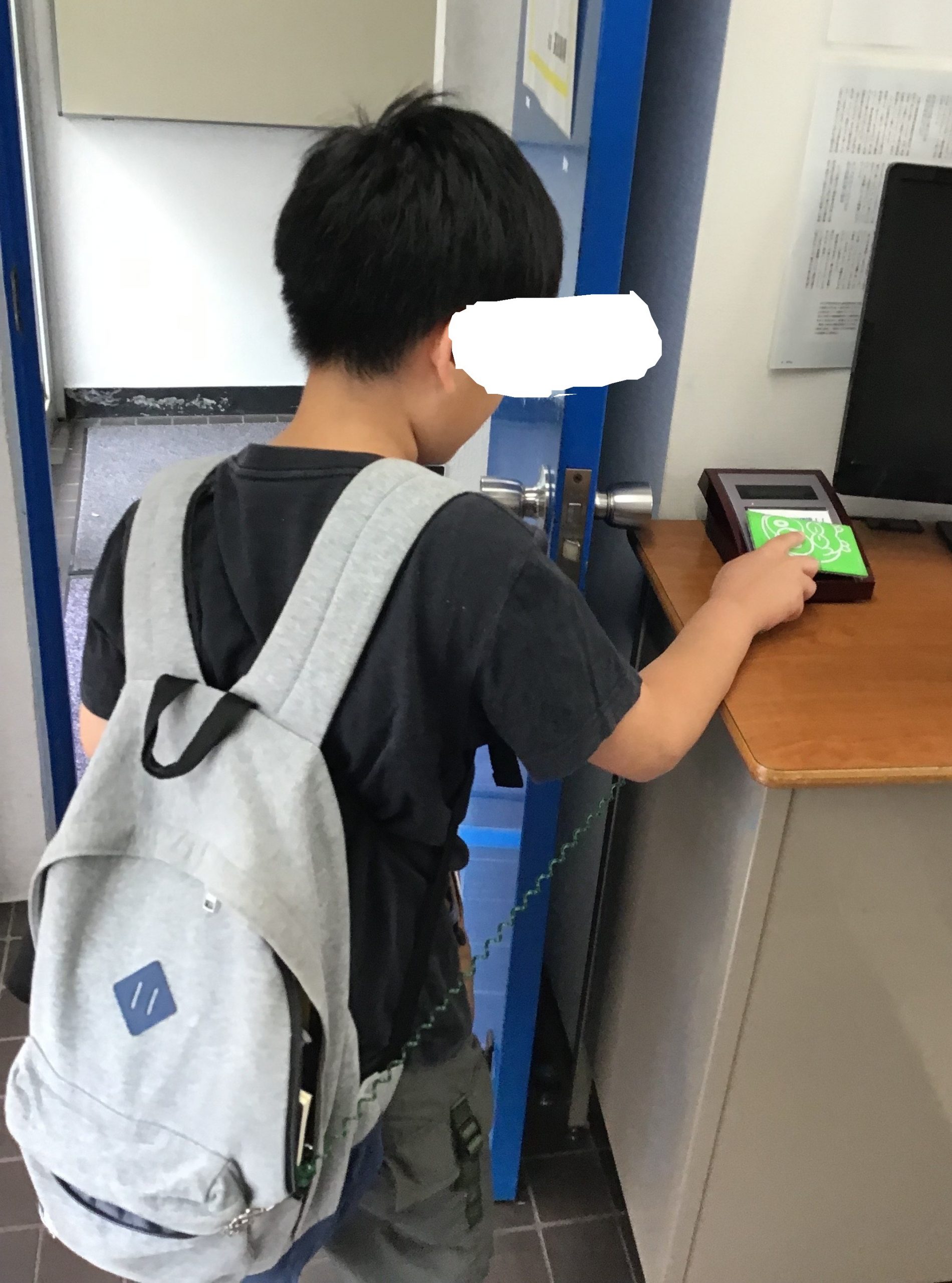 夏期講習後半開始