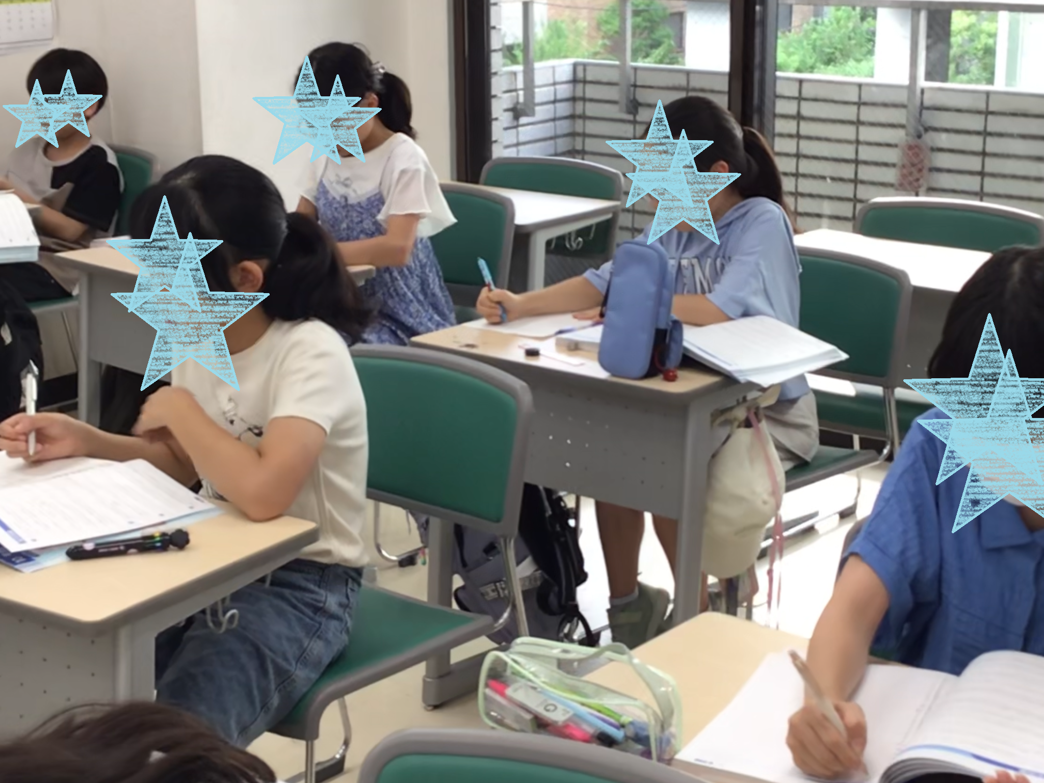 【集団としてのグルーヴ】田町ウォッチ!★夏期講習会④