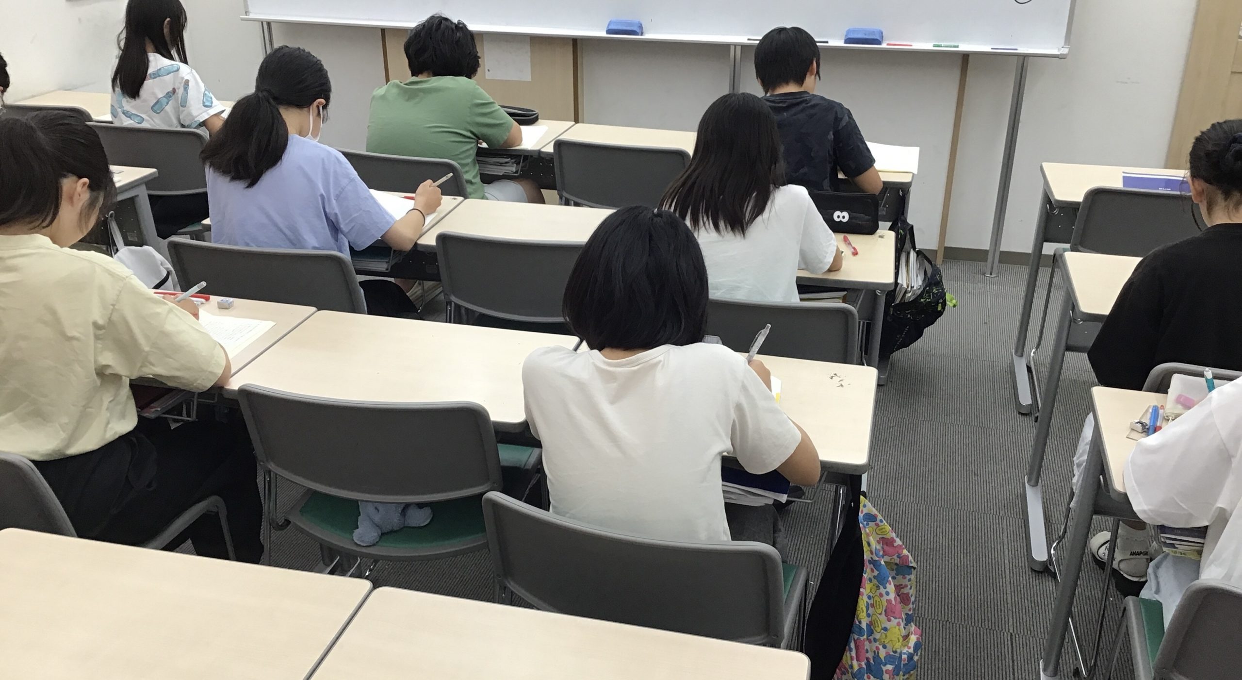 新学期の準備も目前に…