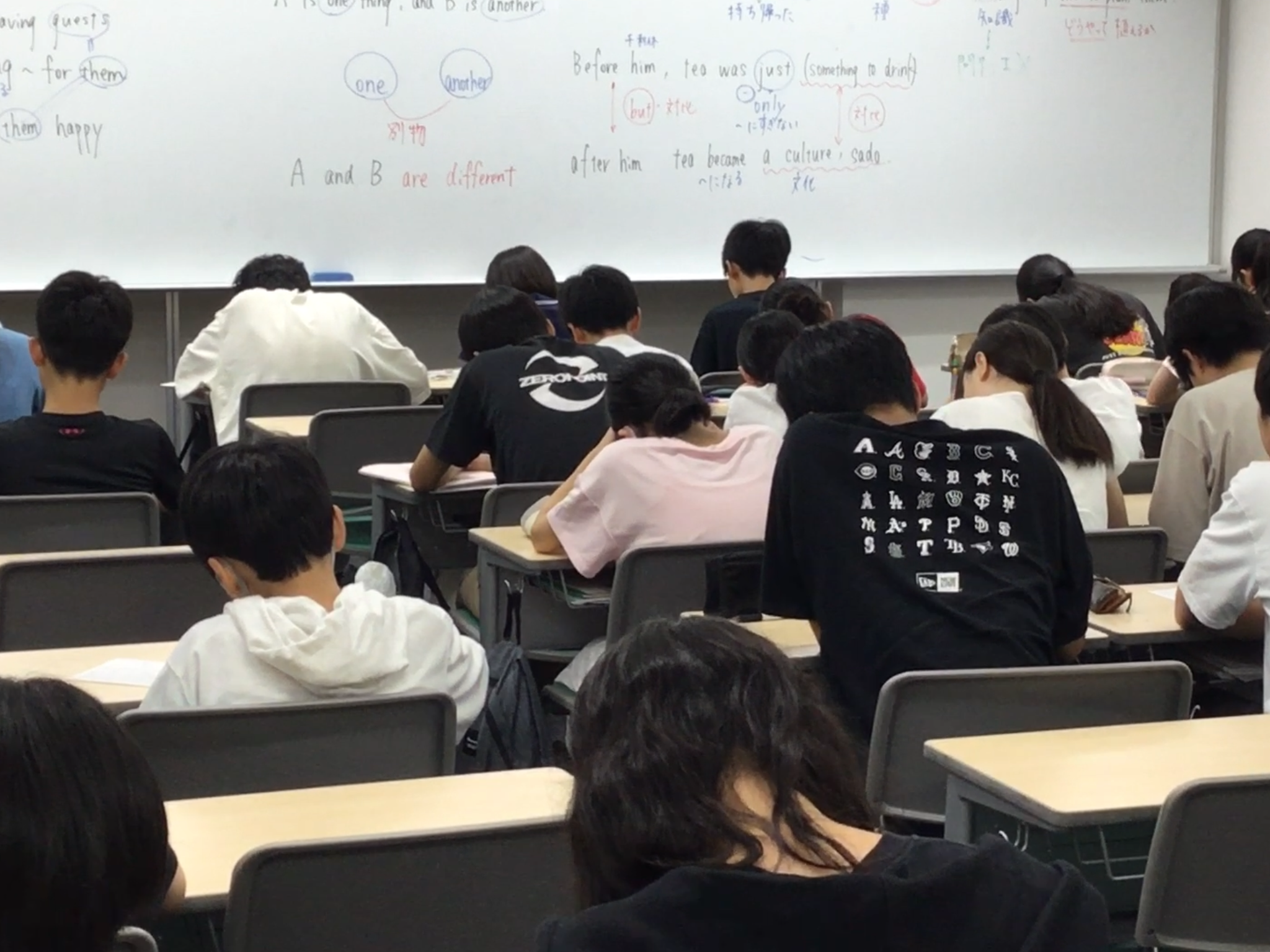 【合宿・セミナーふりかえり】田町ウォッチ!★夏期講習会⑤