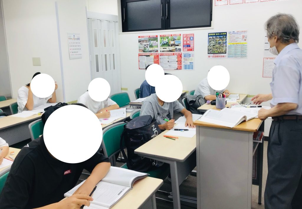 夏期講習会第１１・１２日目【折り返し！】