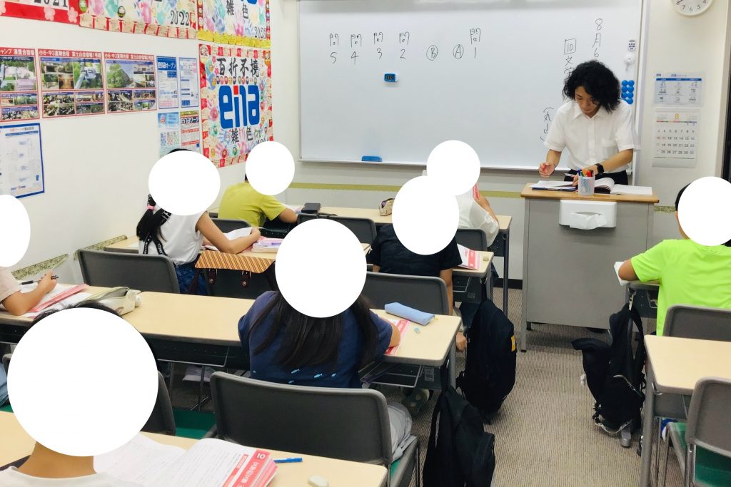 夏期講習会第１３・１４日目【真剣に臨む姿】