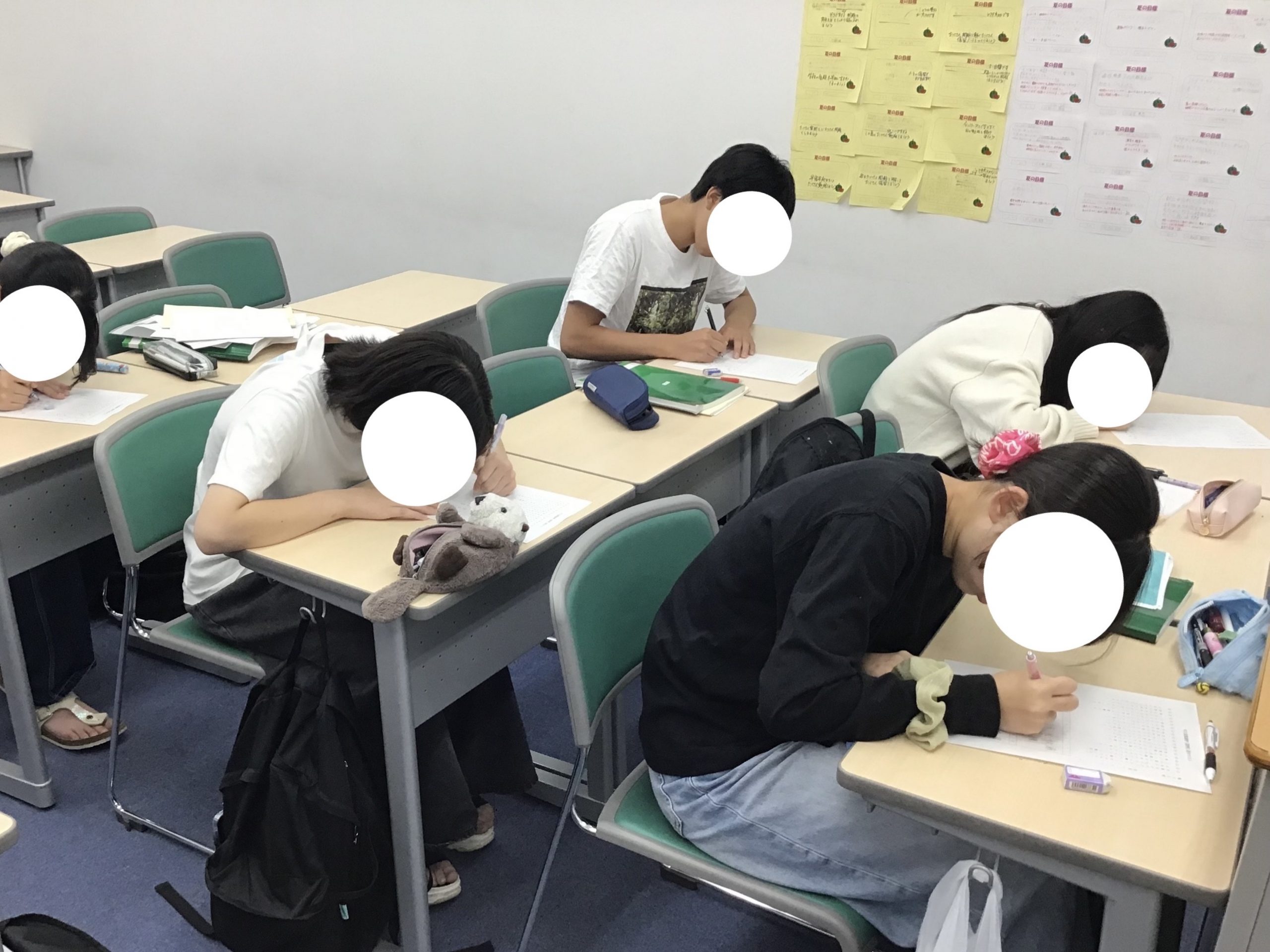 【夏期】4期、中3の様子!