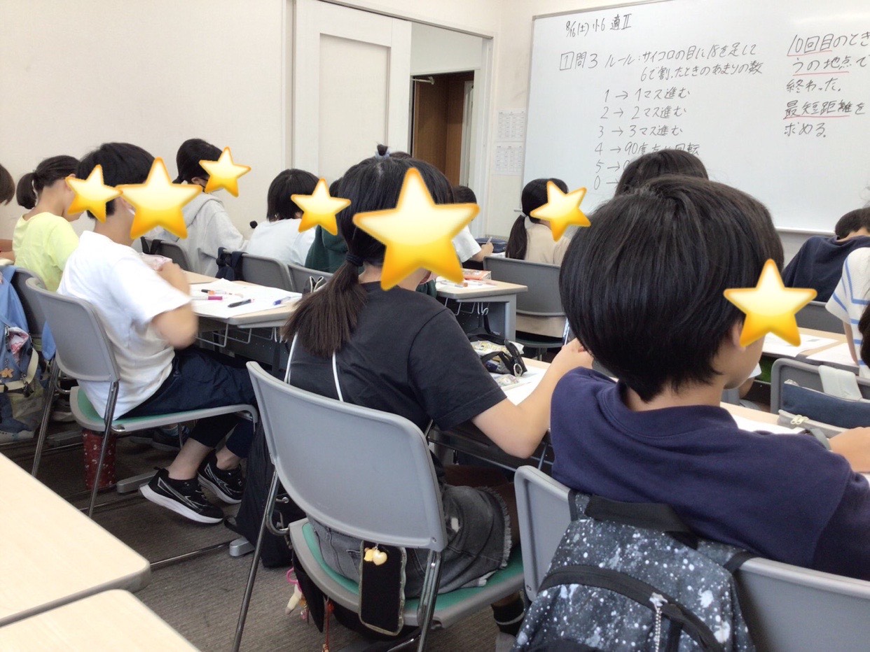 模倣は成長の一歩