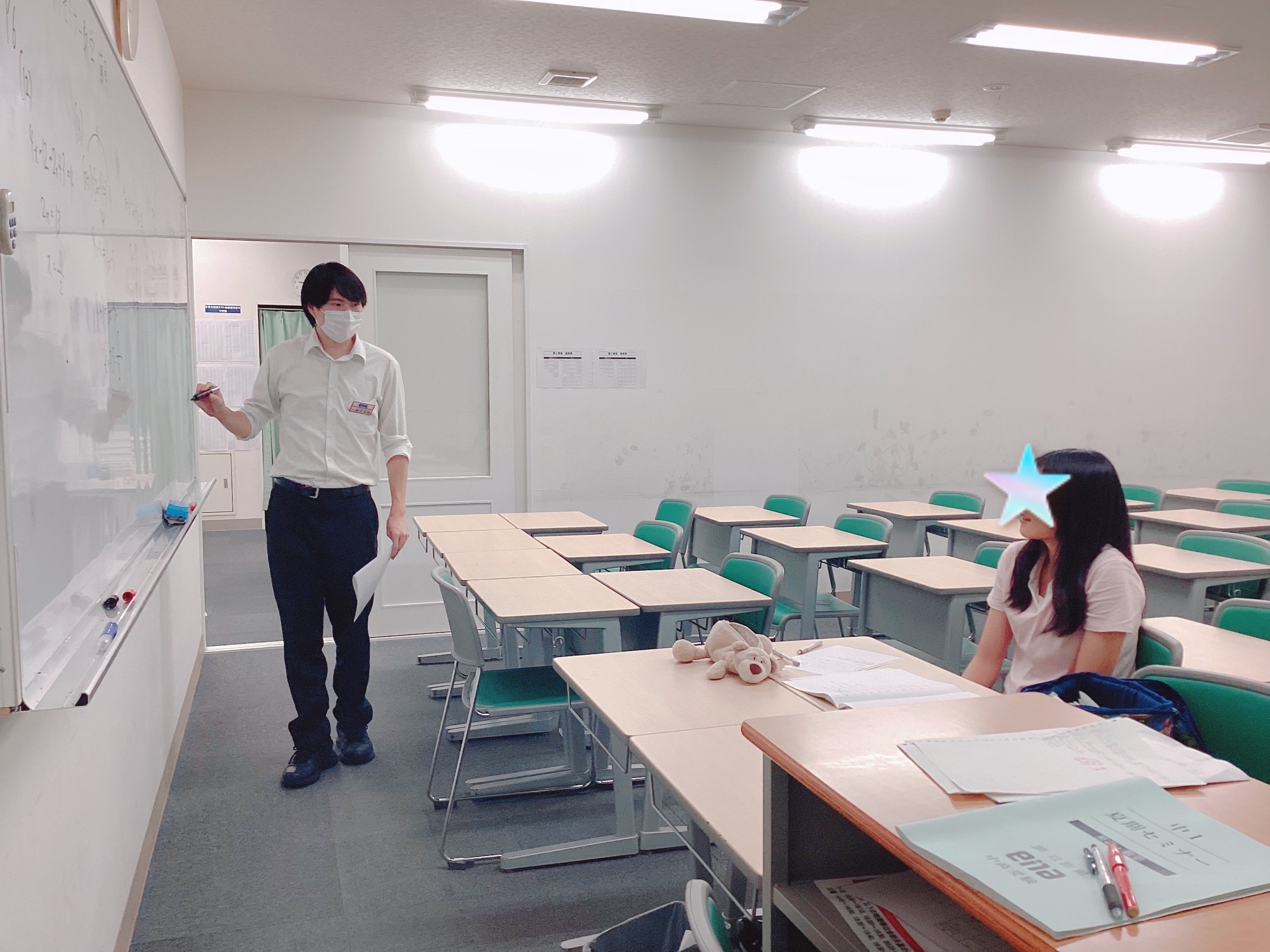 AsakusaBashi-Catch#【137】夏期セミナーハイライト⑤@ena新小岩