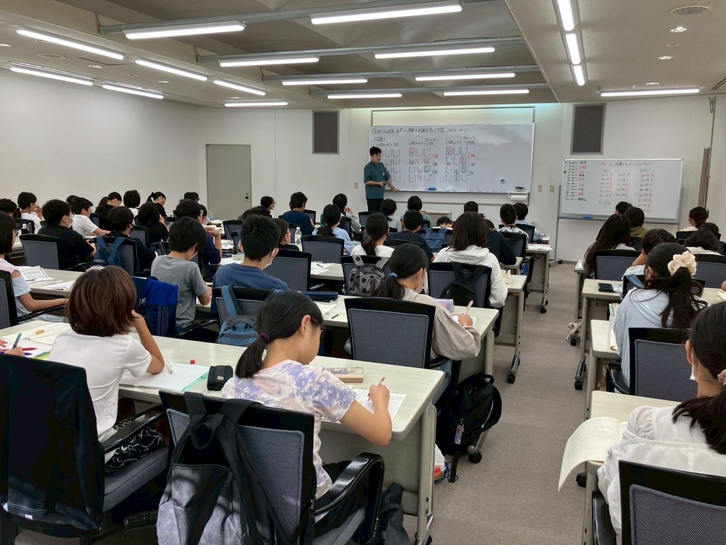 ena平和台夏期講習会0814