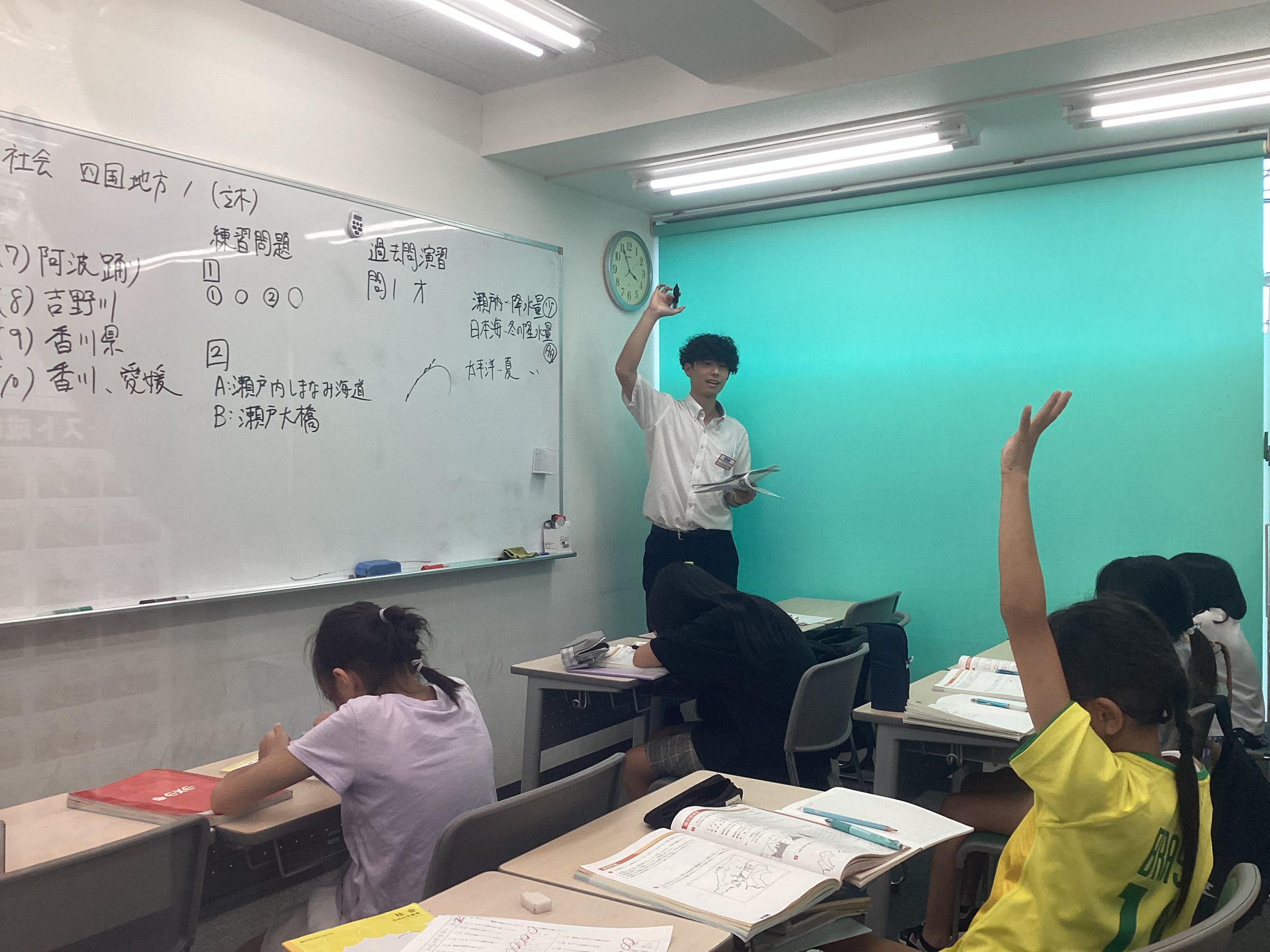 ena平和台夏期講習会0821