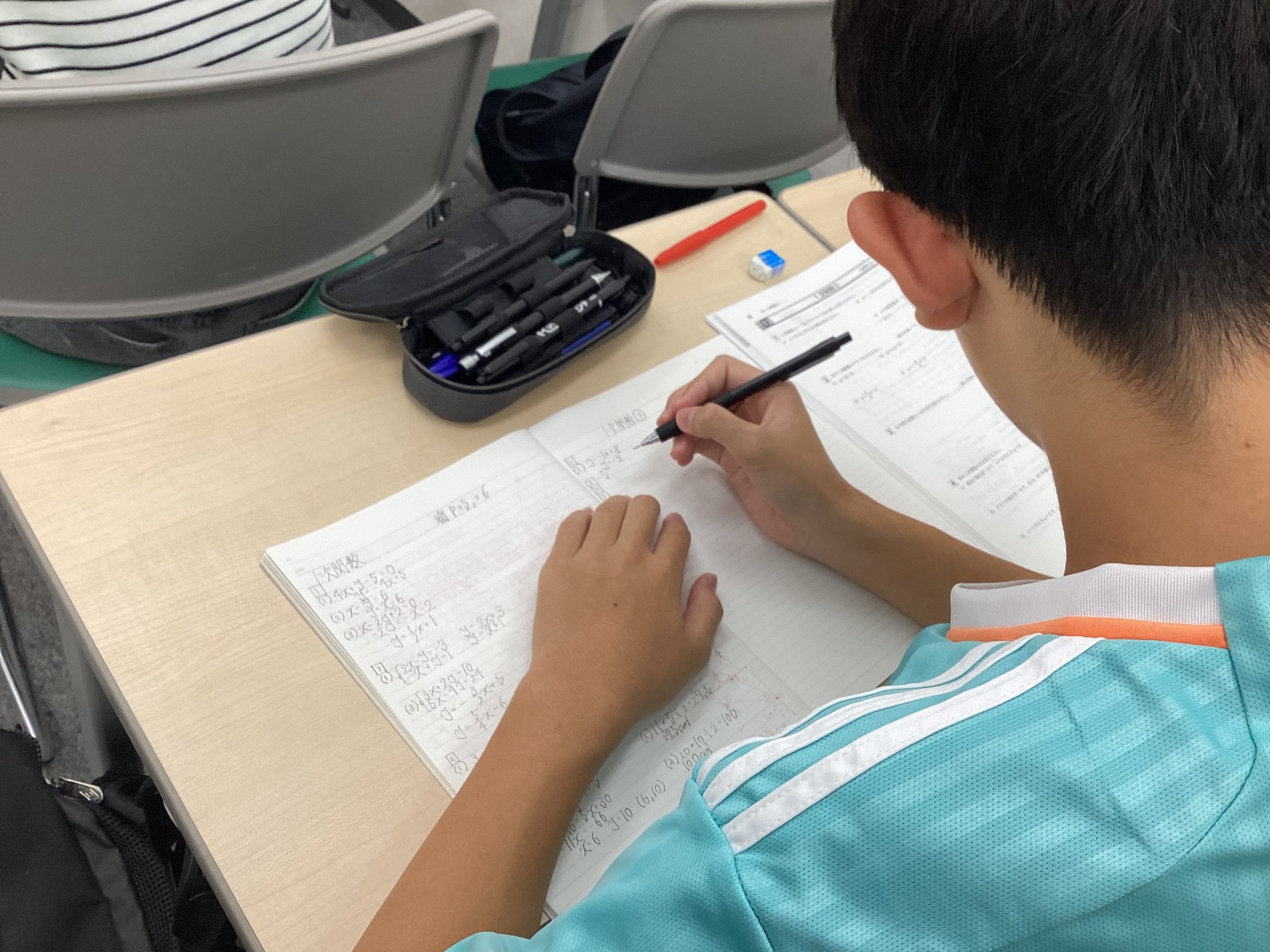 ena平和台夏期講習会0822