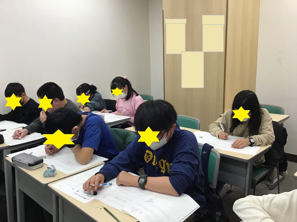 夏期講習大団円に向けてー中学生編