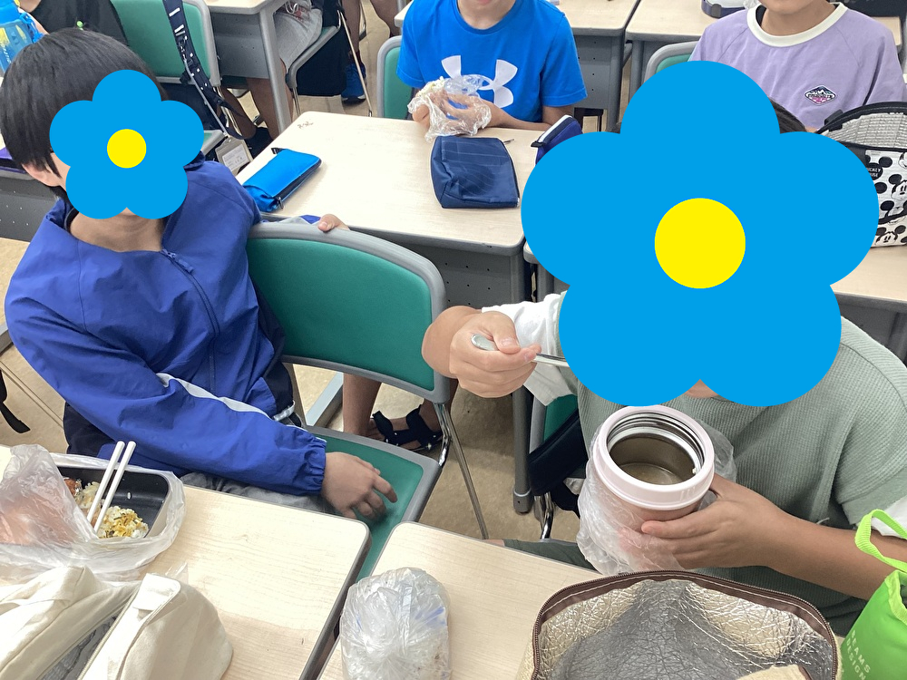 【ena一之江・ena船堀】夏期講習20日目&休校・休講日のお知らせ