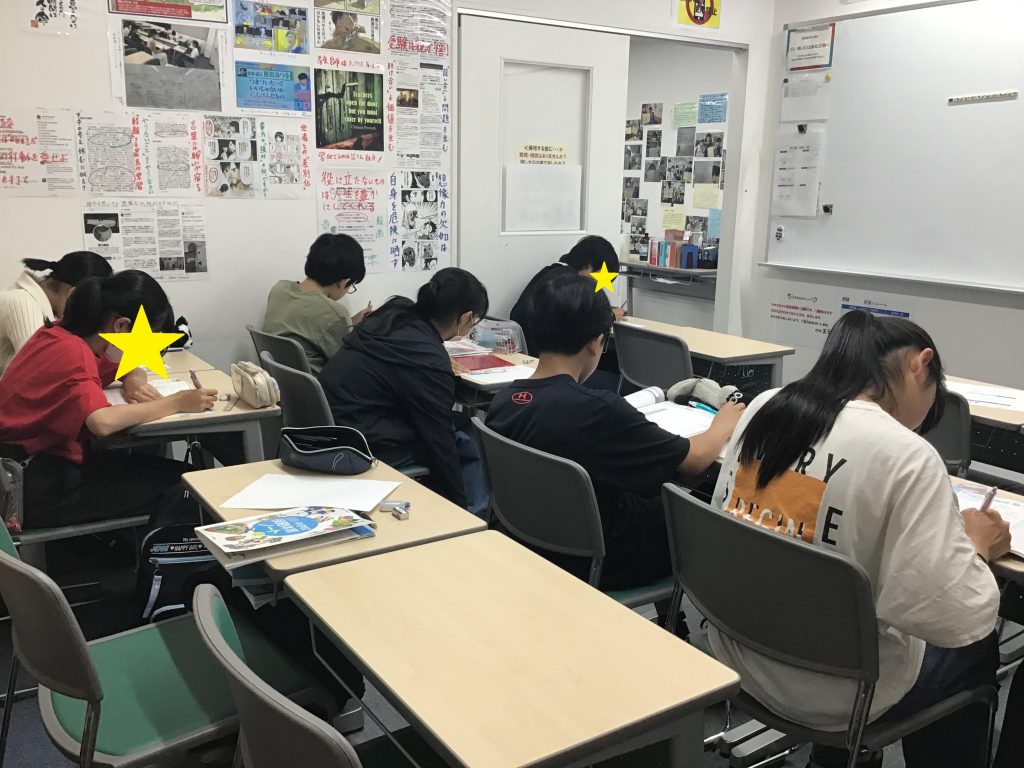 #821 後期授業開始！