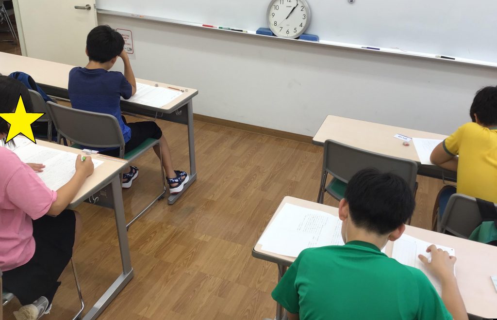 後期本科授業スタート！小6は早速模試から！