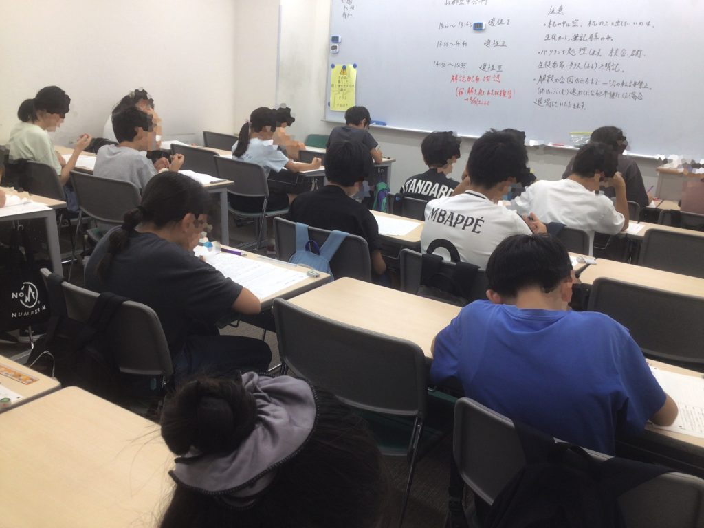 勝負の一日。