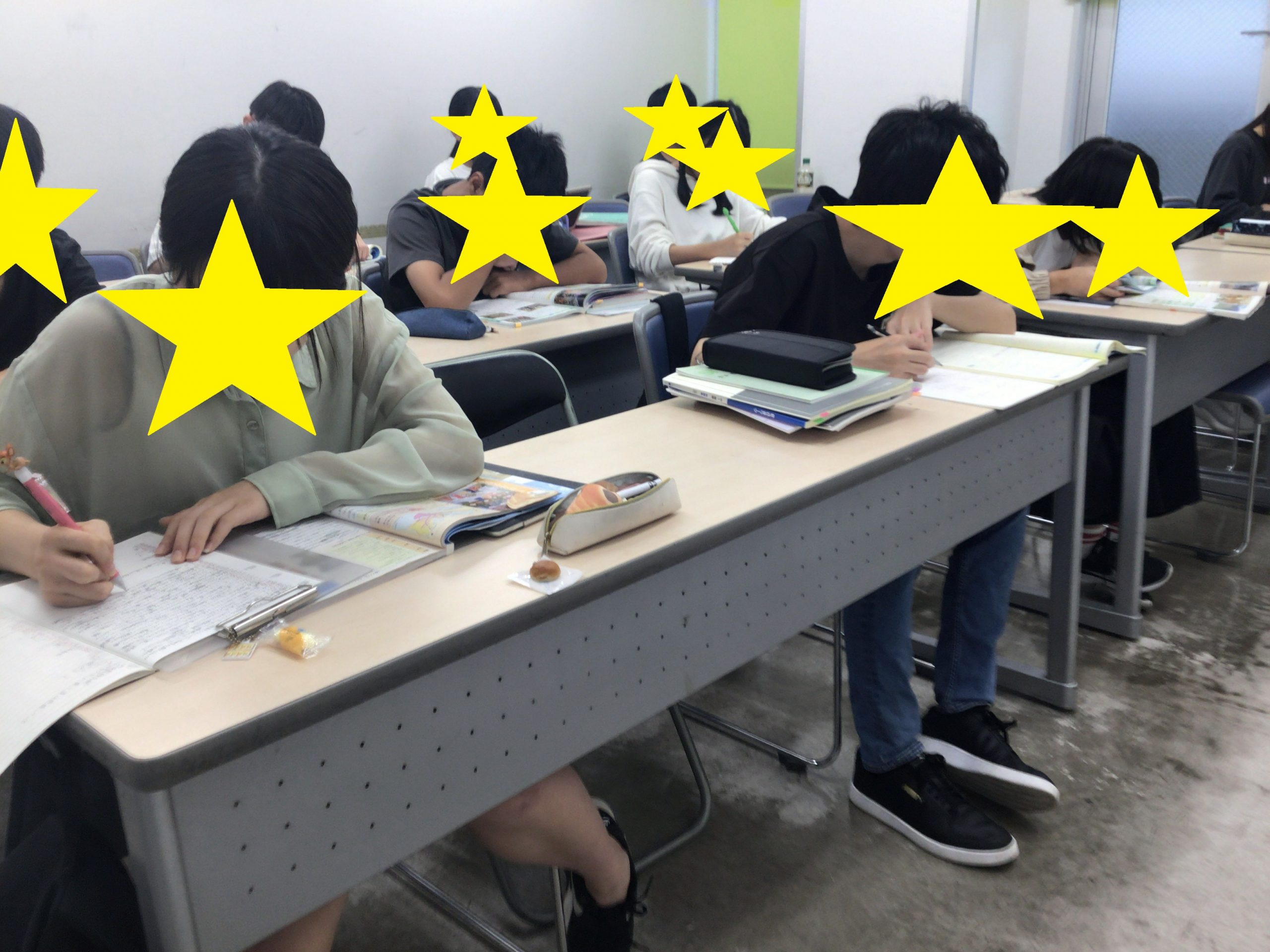 9/24久我山～進行中、テスト対策～