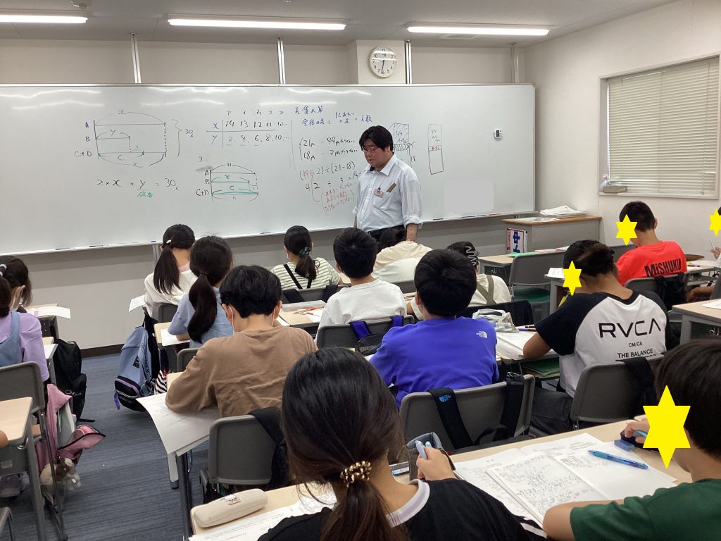 合格に向けてー小６後期日曜特訓開講！！