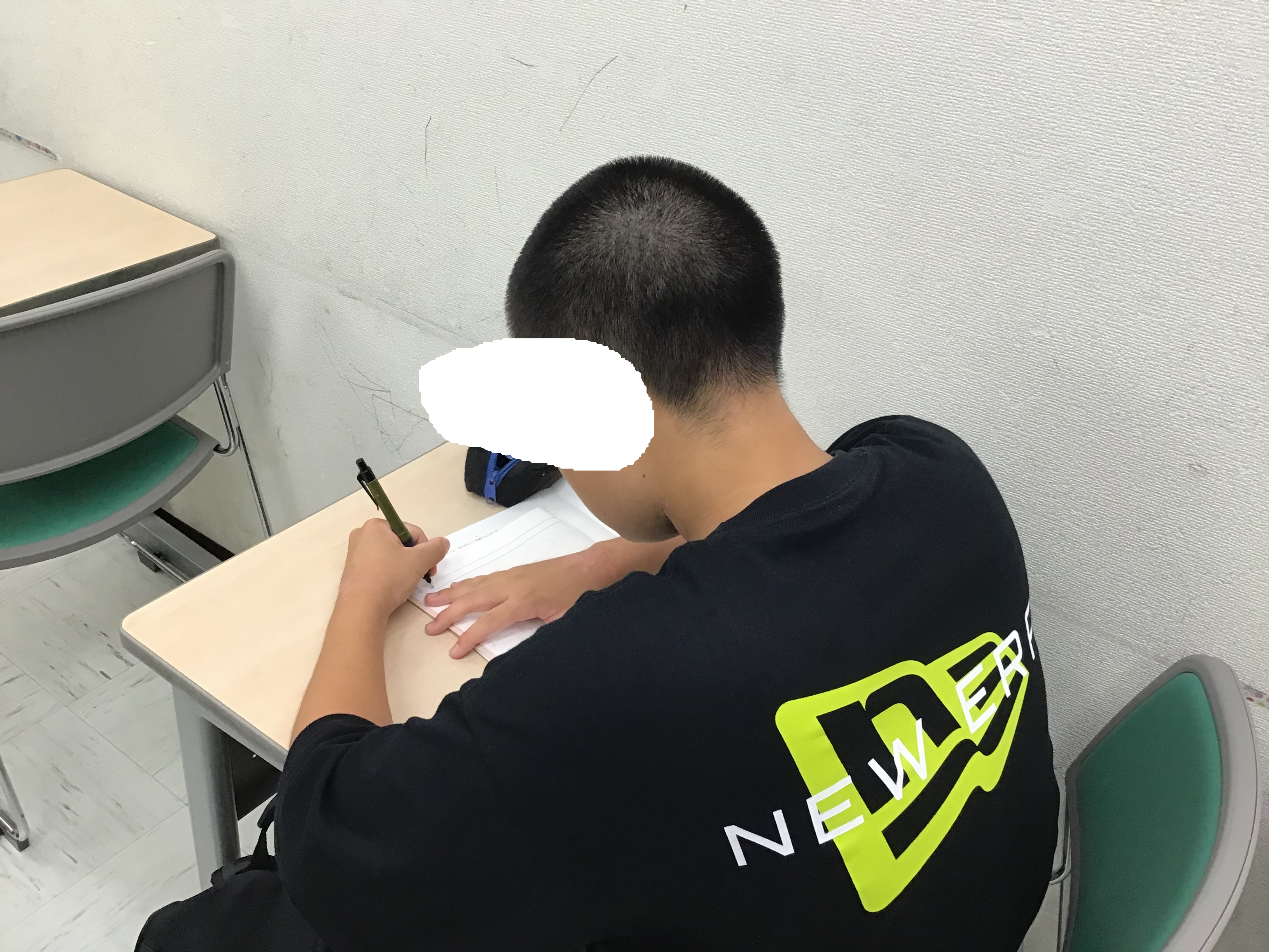 最後までやりきる