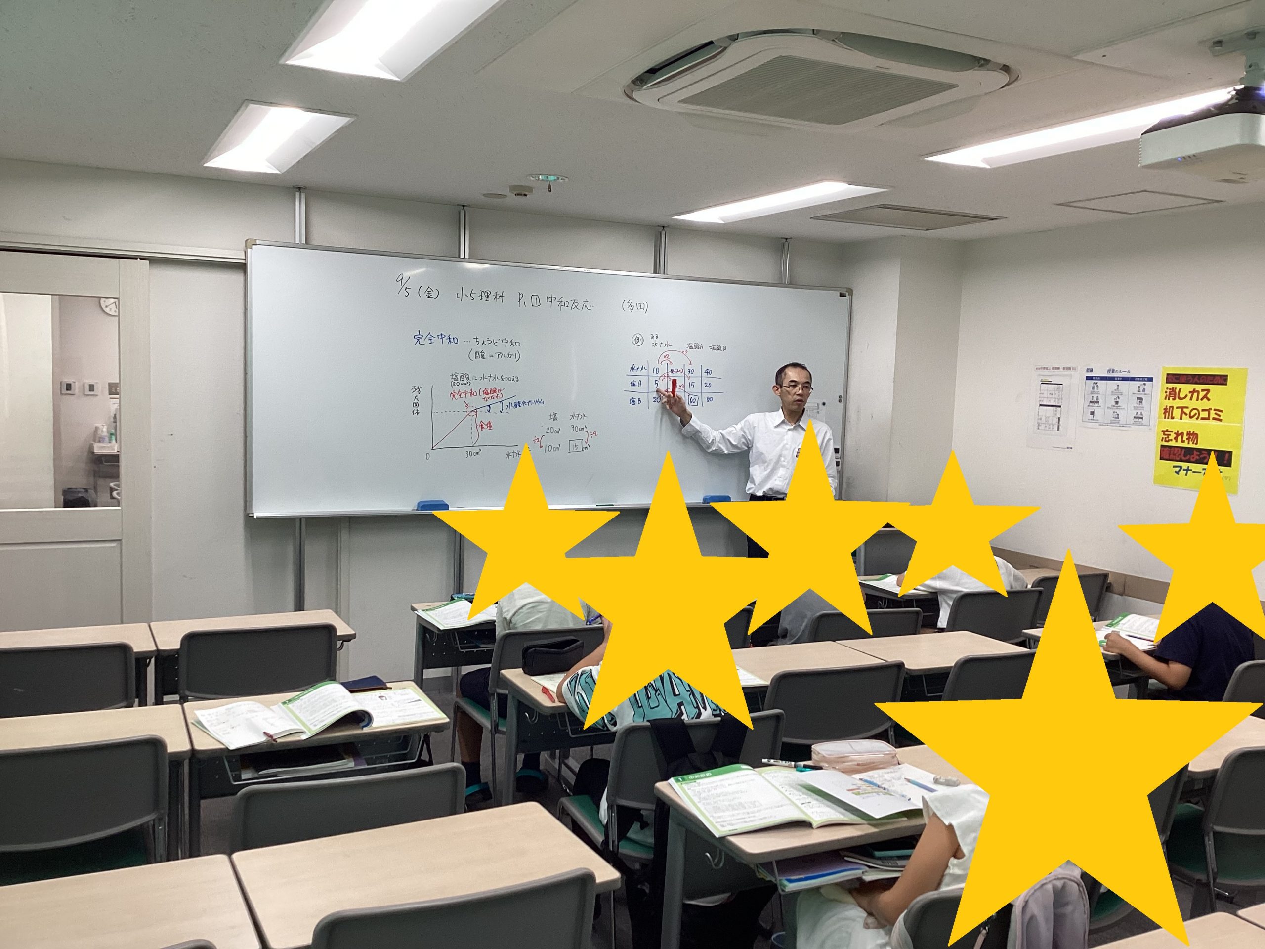 ena中野坂上ブログ９月①【ena中野坂上 後期授業スタート！夏の努力を実りの秋に】