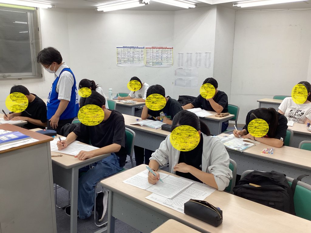 定期テスト 間近！