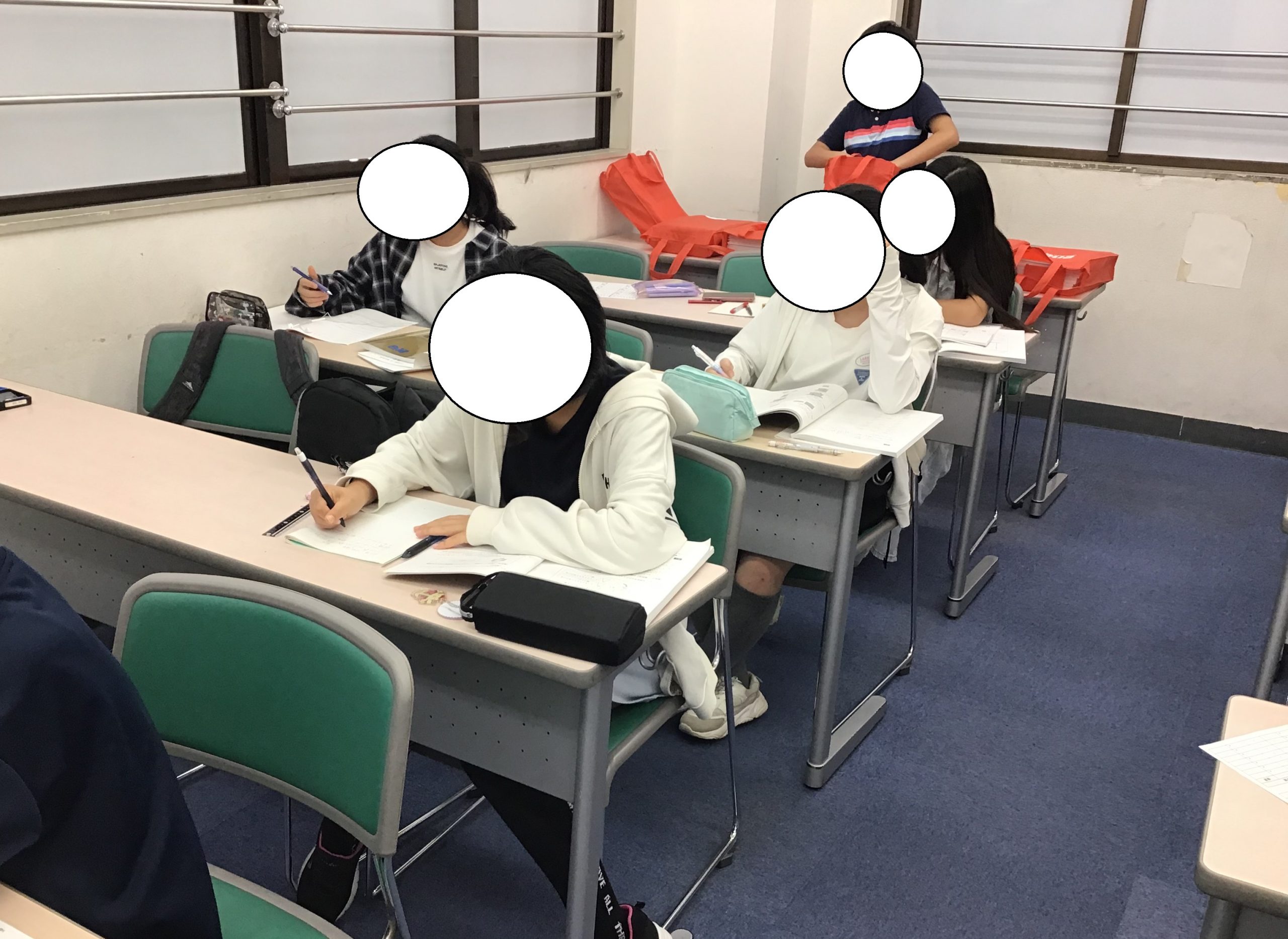 ９月小３、小４学判～テストまみれの日～