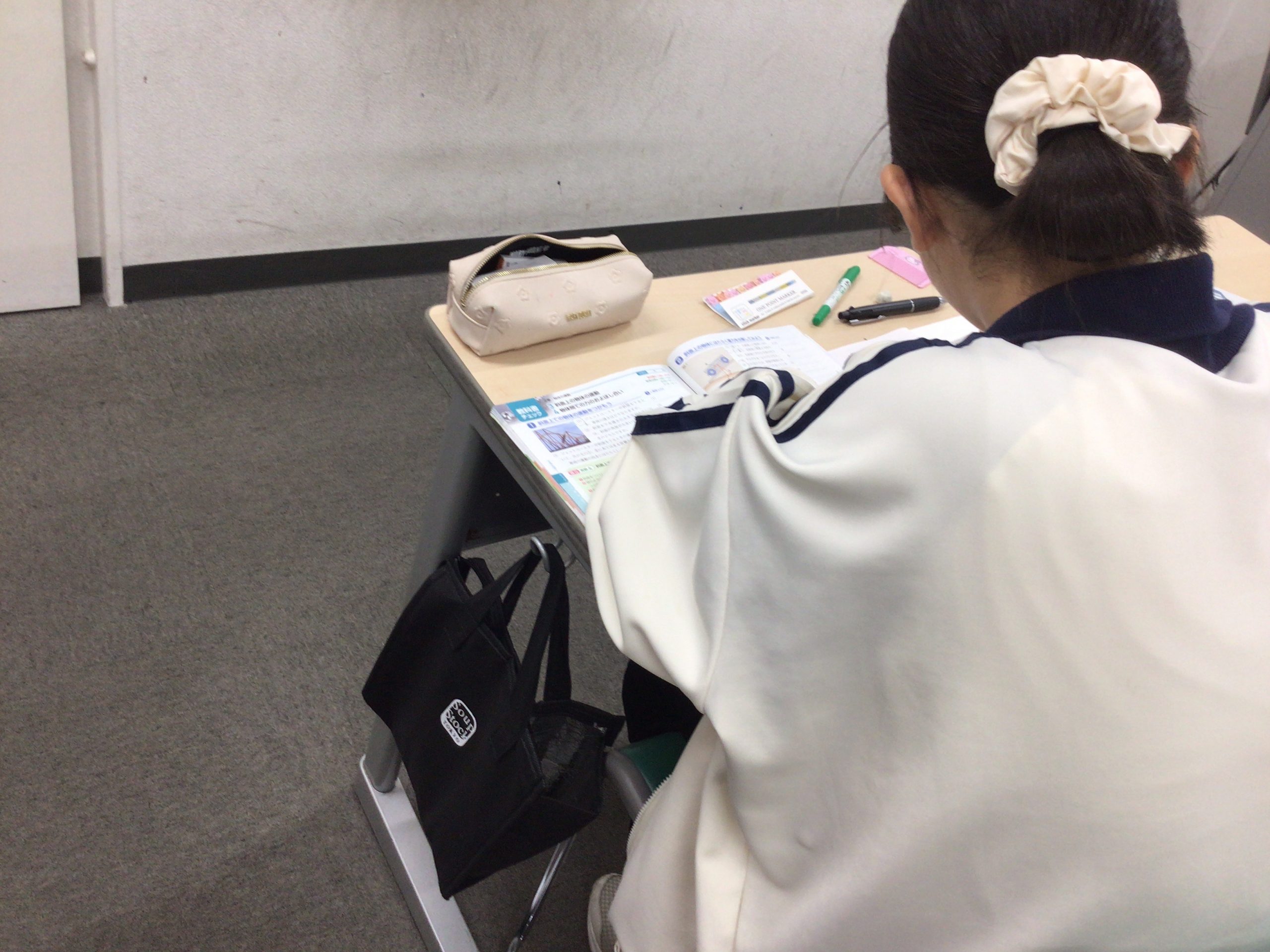 定期テストへ向かって