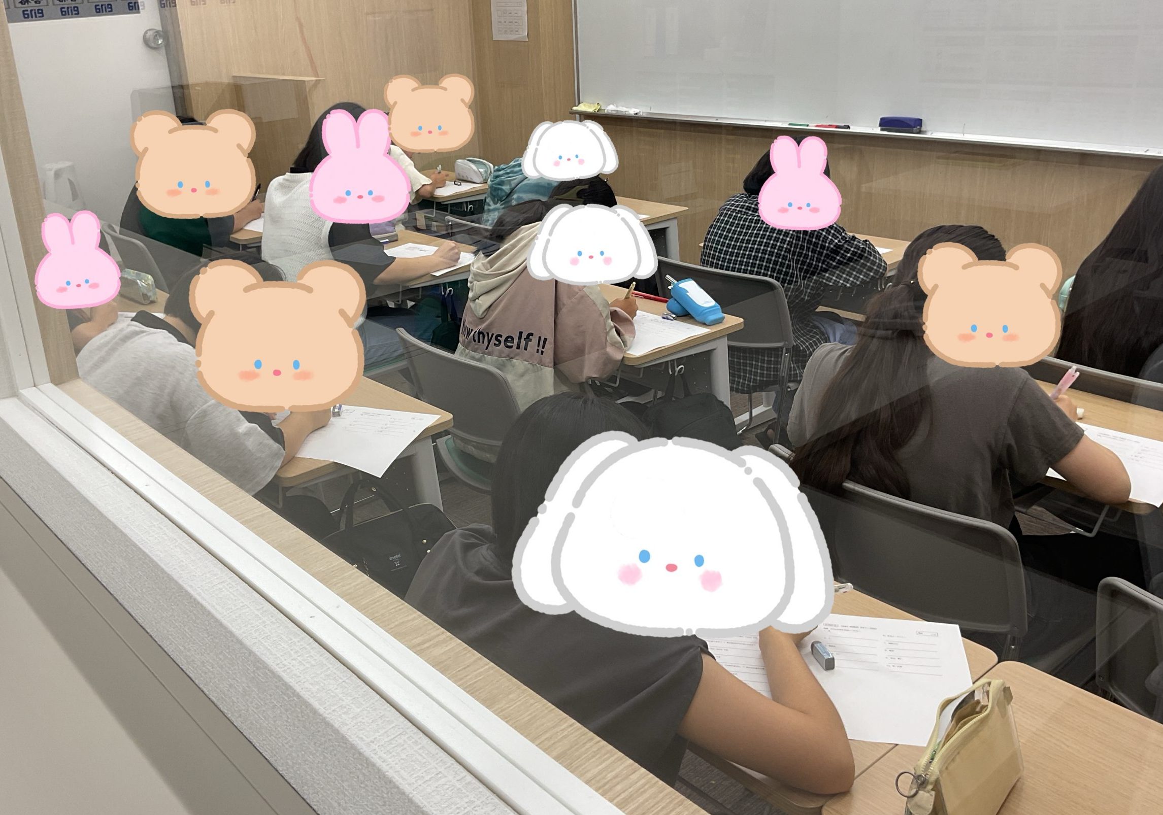 【ena都立家政】中１の様子