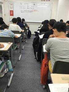 【日暮里道場No１２６】小6過去問特訓開始