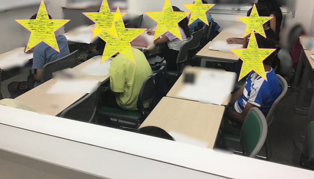 後期授業開始＆定期テスト対策期間です