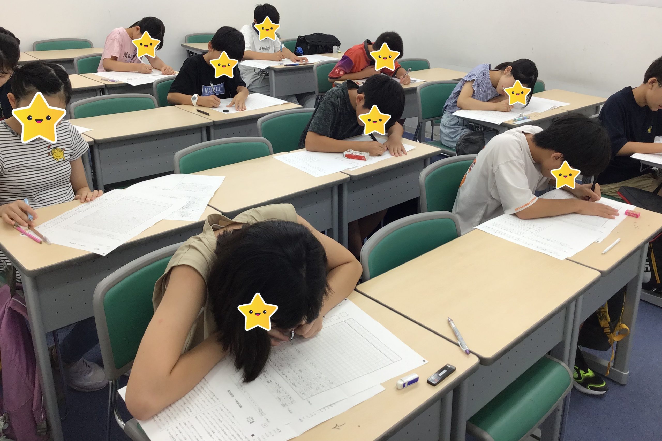 第4回都立中合判を実施しました!