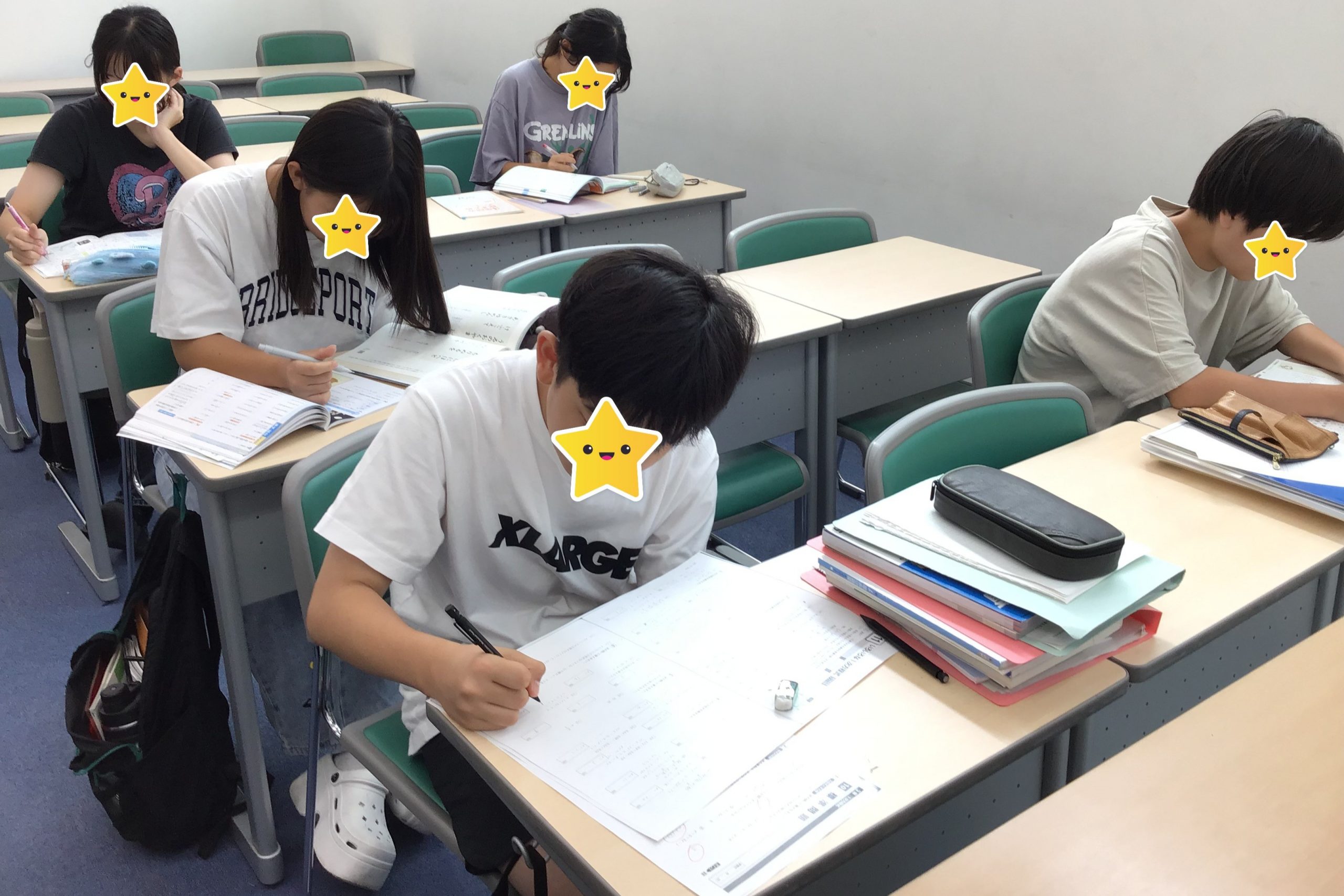 中学部の土曜定期テスト対策!