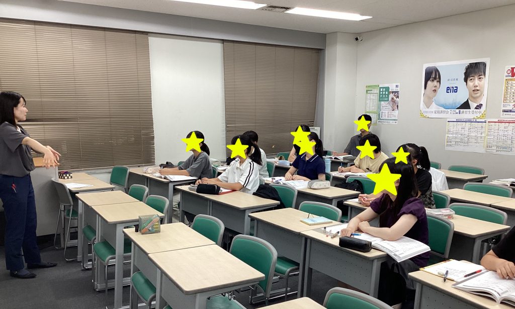 模試が始まる