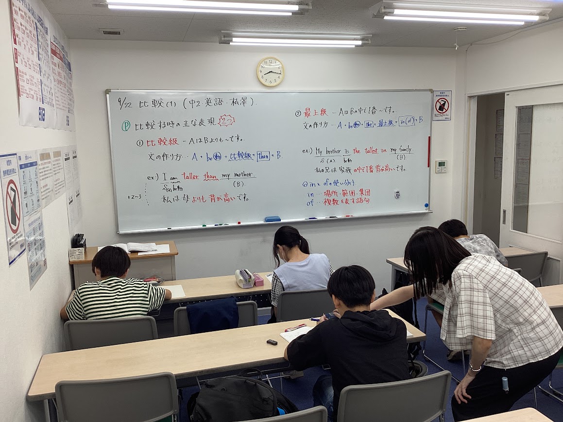 保谷通信788　夏期講習を経て…