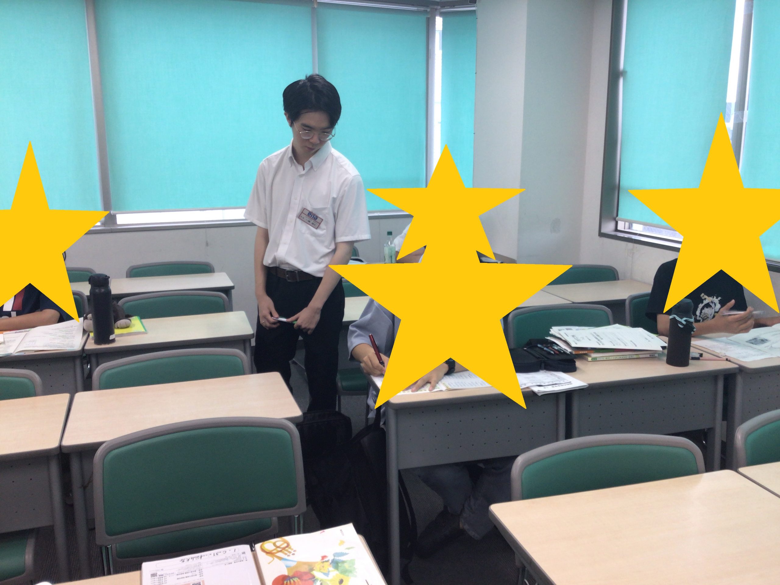 ena中野坂上ブログ９月②【ena中野坂上校　定期テスト対策実施中です！】