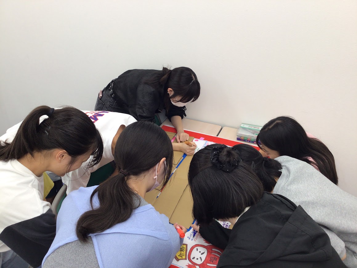 保谷通信782　みんなの熱量を１つに　～団結旗作成！～