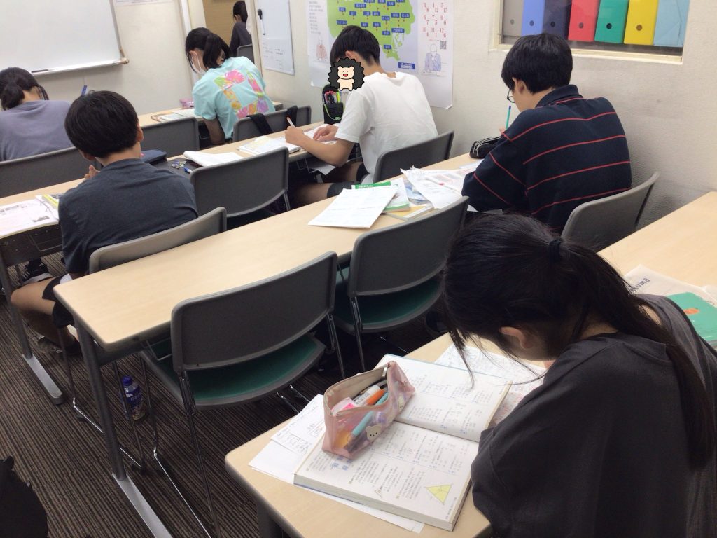 定期テスト対策が始まりました!!!!