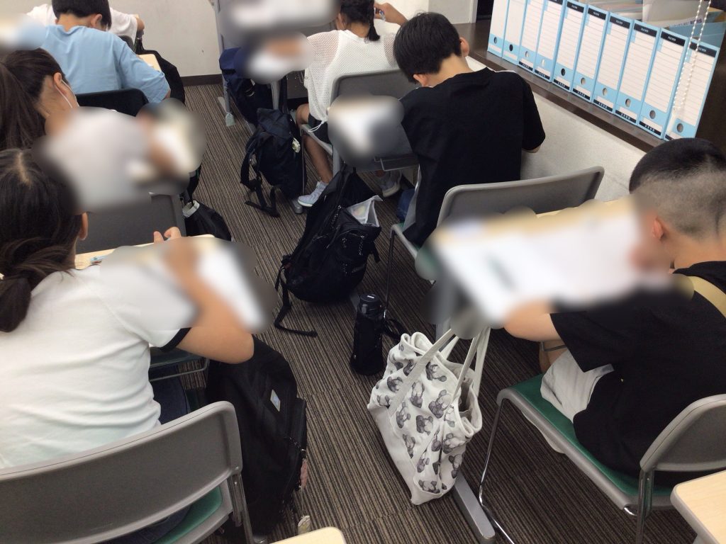 小6学判がありました！