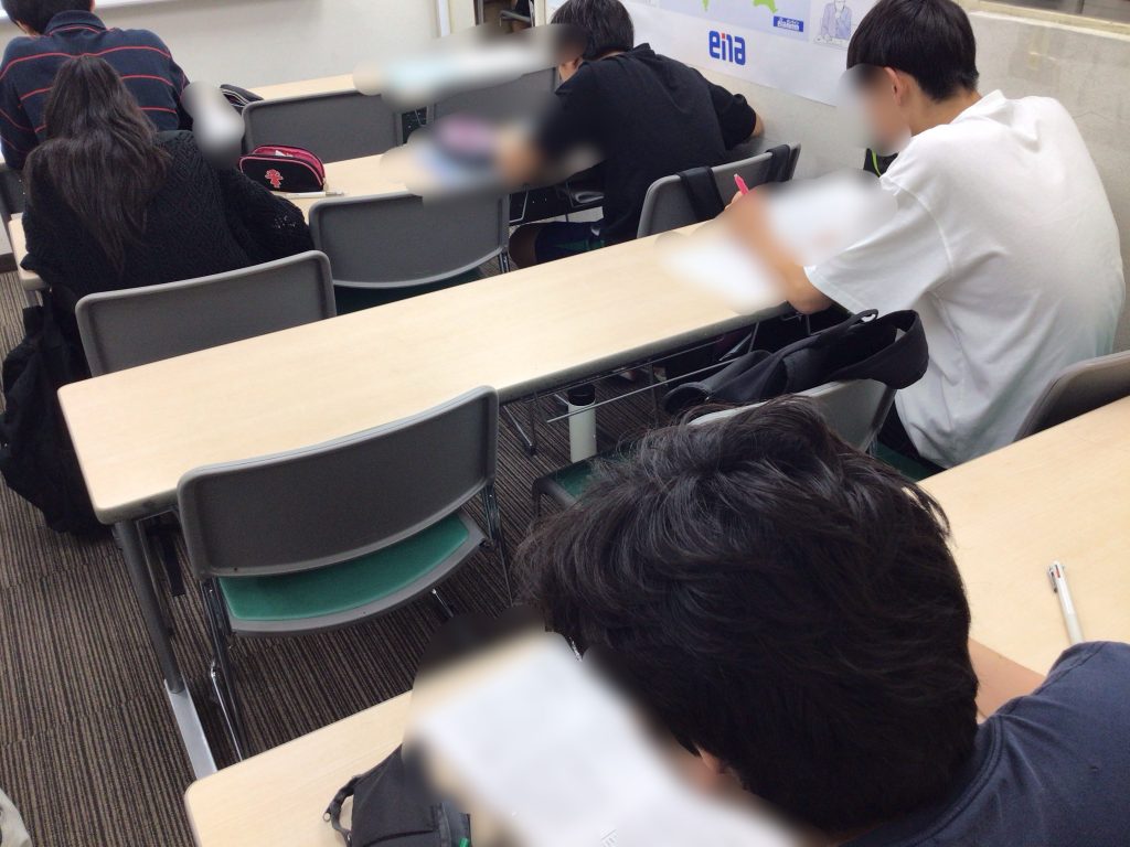 目標に向かって・・・